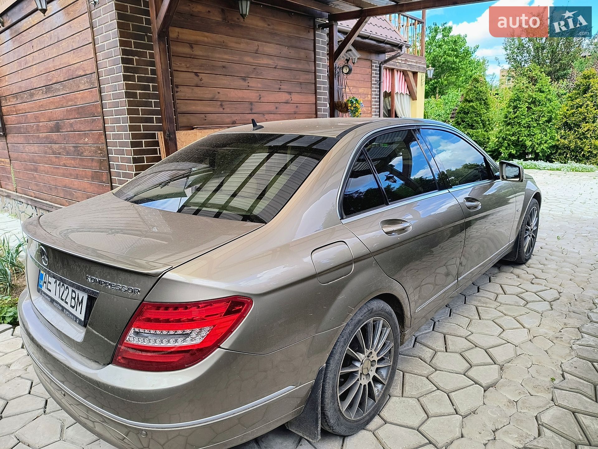 Mercedes-Benz C-Class 2007 VIN WDD2040411A022528 фото оголошення 3 з 12