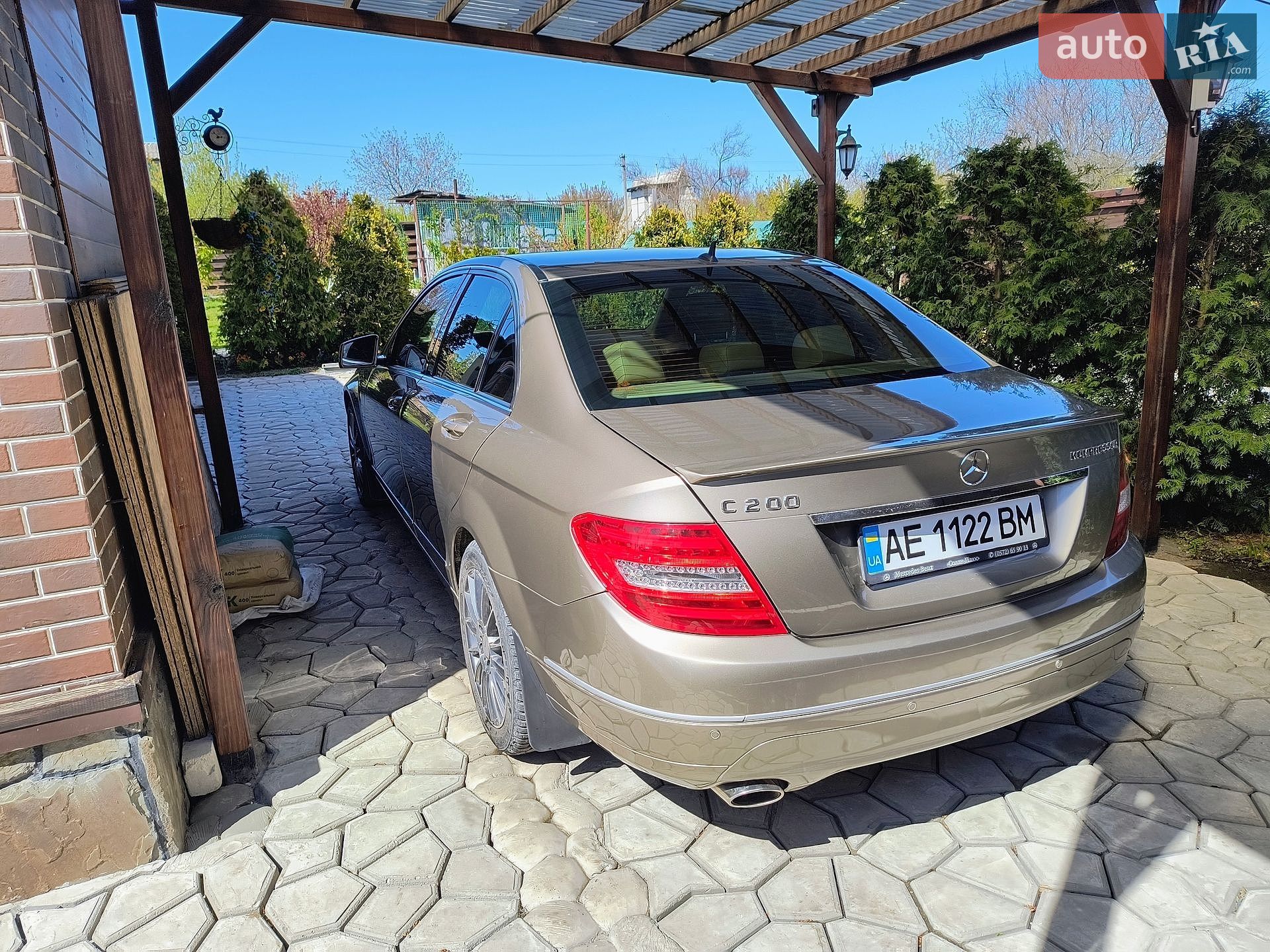 Mercedes-Benz C-Class 2007 VIN WDD2040411A022528 фото оголошення 4 з 12