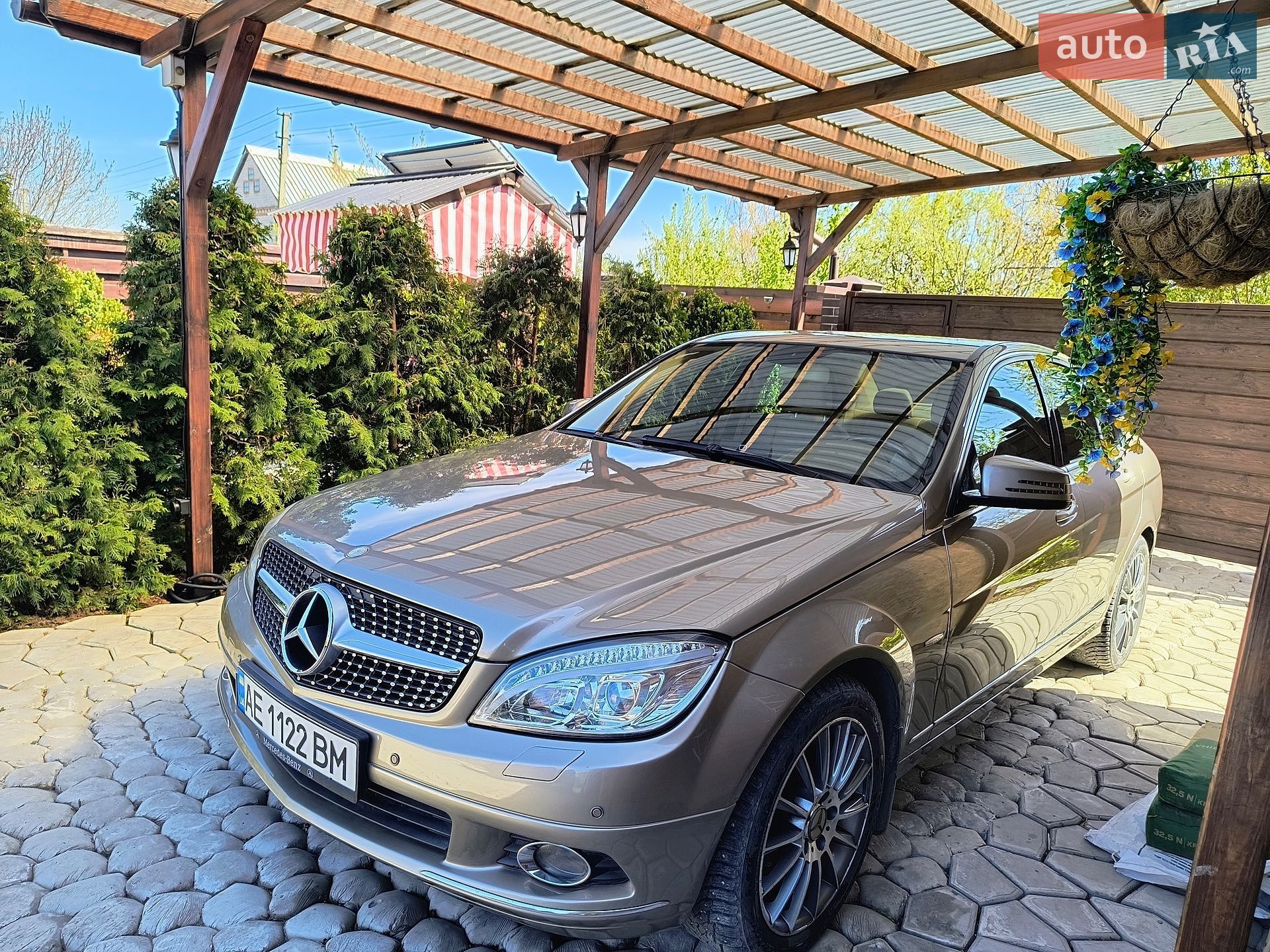 Mercedes-Benz C-Class 2007 VIN WDD2040411A022528 фото оголошення 5 з 12