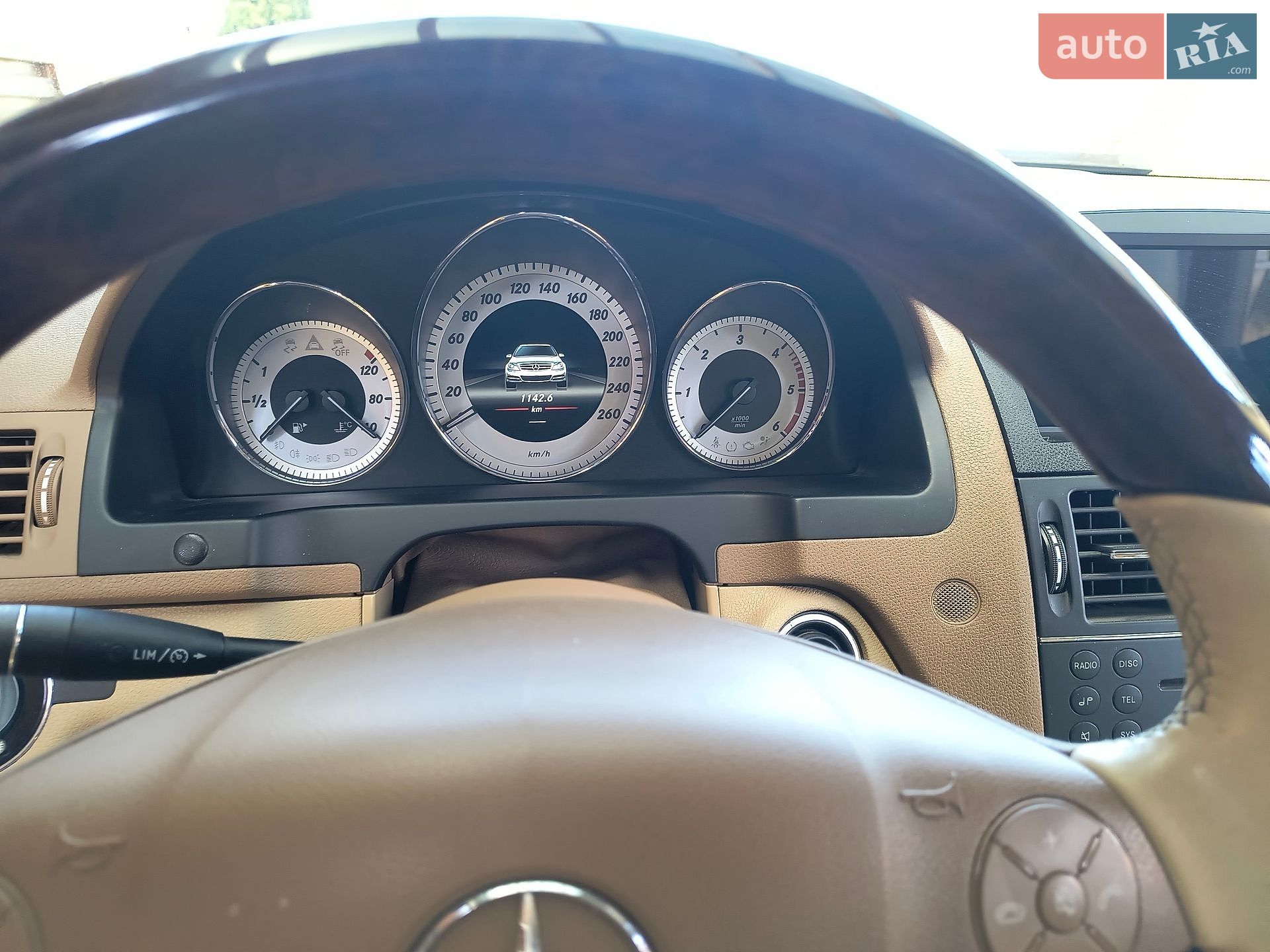 Mercedes-Benz C-Class 2007 VIN WDD2040411A022528 фото оголошення 10 з 12