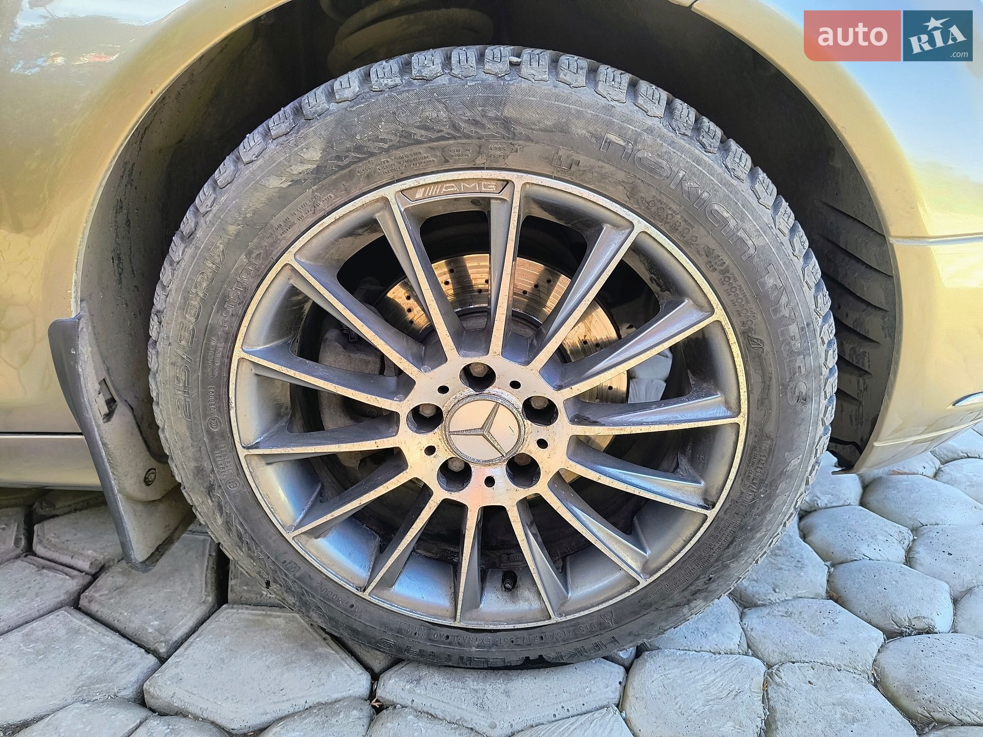 Mercedes-Benz C-Class 2007 VIN WDD2040411A022528 фото оголошення 11 з 12