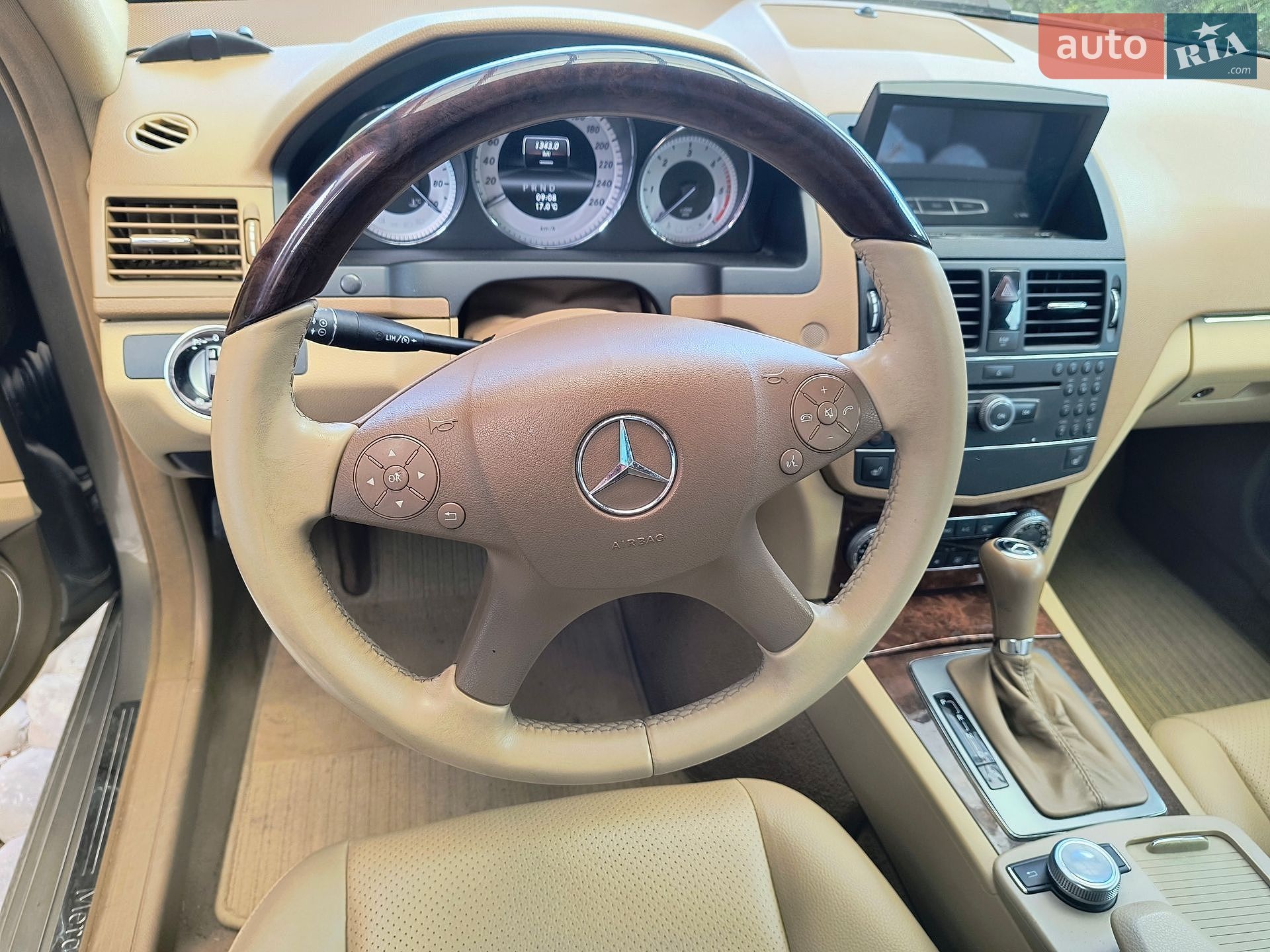 Mercedes-Benz C-Class 2007 VIN WDD2040411A022528 фото оголошення 12 з 12