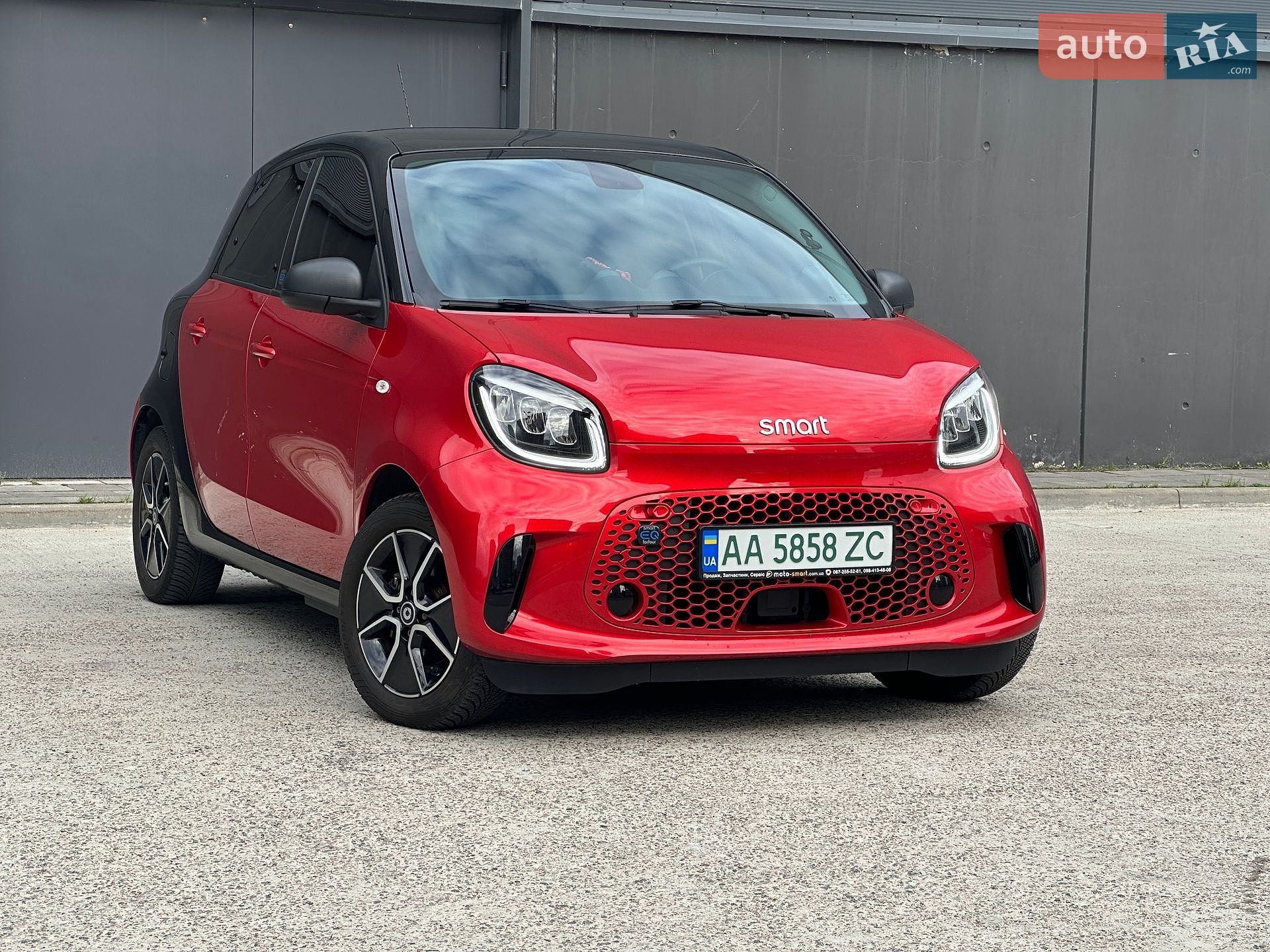 Smart EQ Forfour 2021 VIN W1A4530911Y253867 фото оголошення 6 з 29