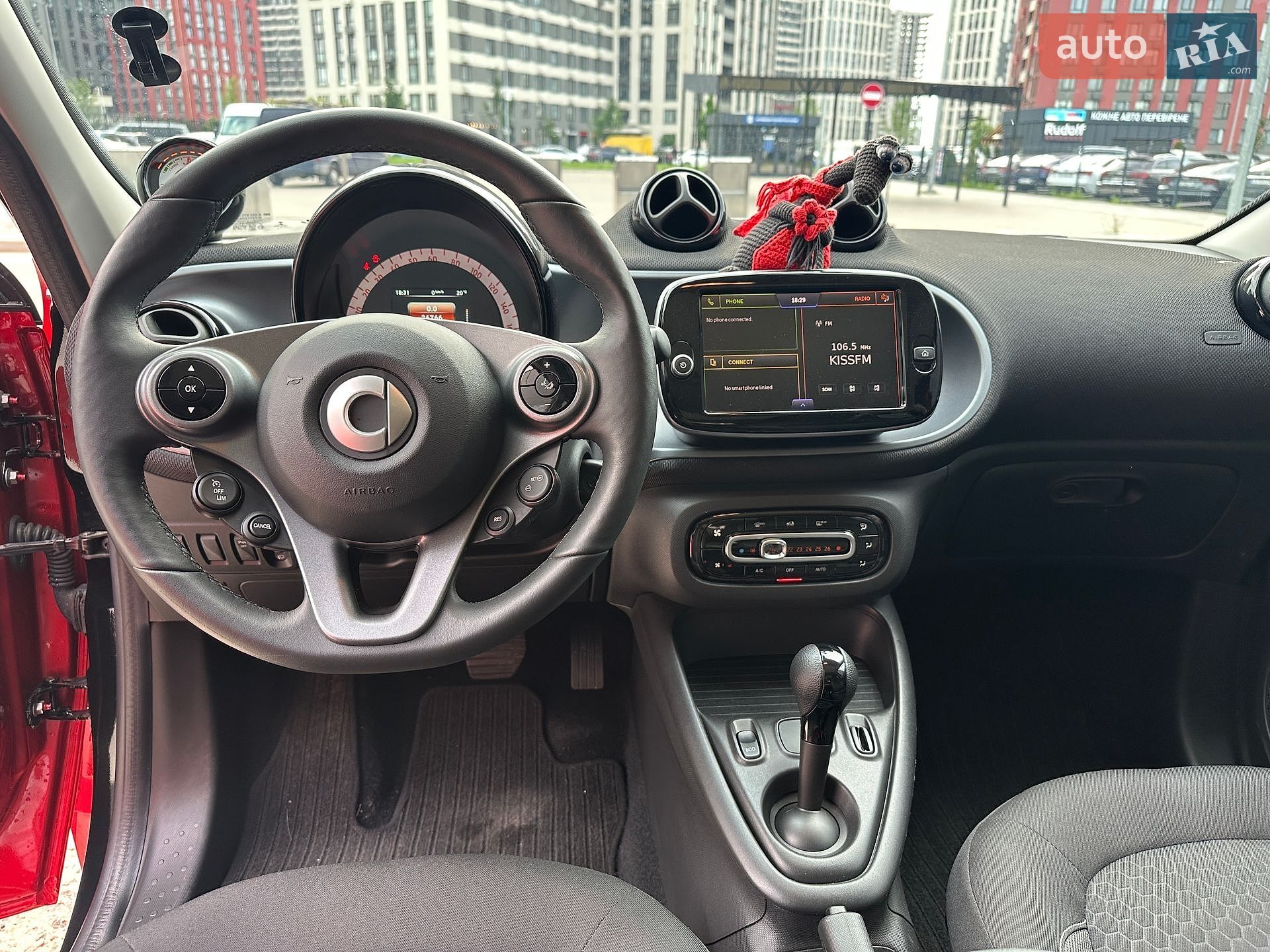 Smart EQ Forfour 2021 VIN W1A4530911Y253867 фото оголошення 21 з 29