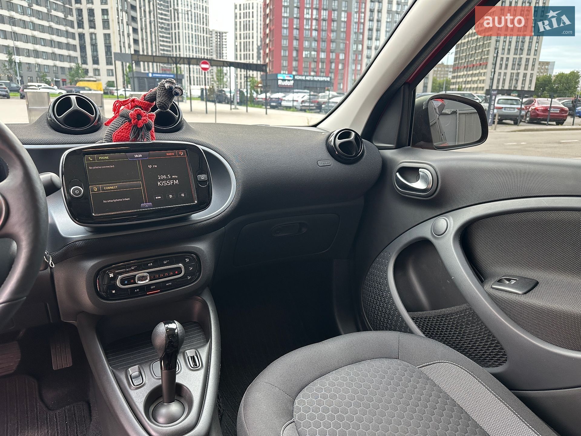 Smart EQ Forfour 2021 VIN W1A4530911Y253867 фото оголошення 22 з 29