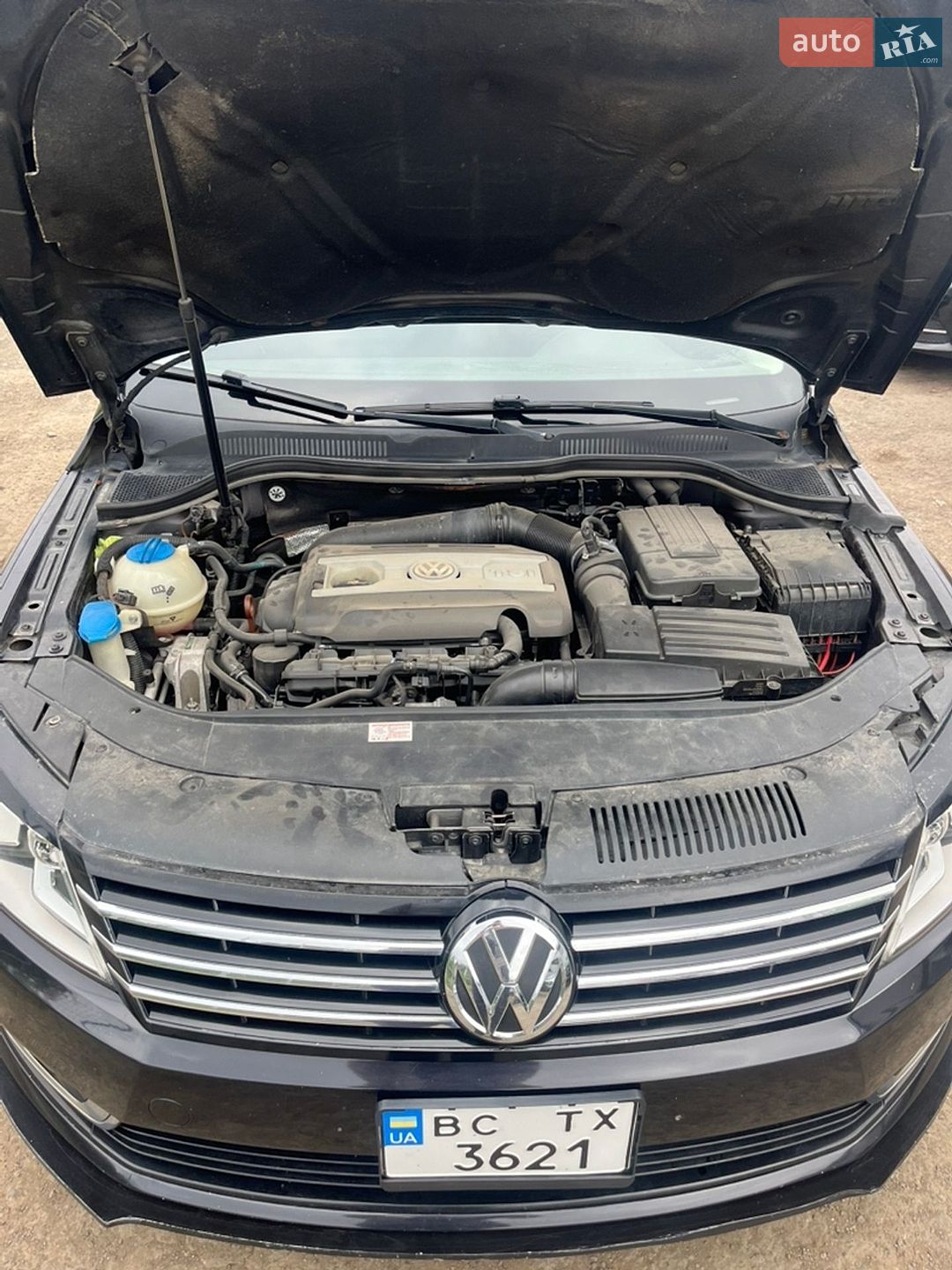Volkswagen CC / Passat CC 2012 VIN WVWBN7ANXDE532670 фото оголошення 6 з 10