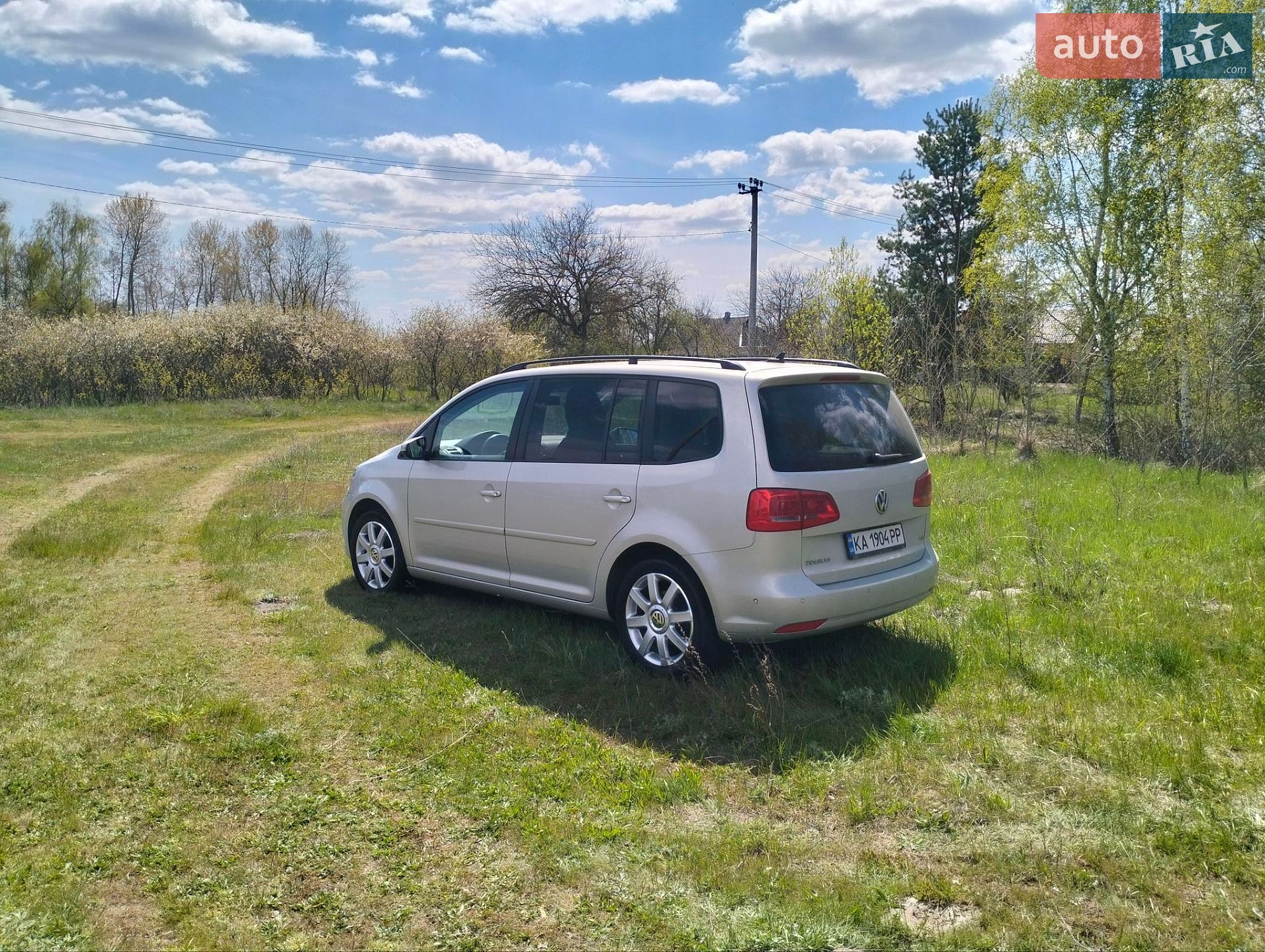 Volkswagen Touran 2011 VIN WVGZZZ1TZBW005483 фото оголошення 2 з 16