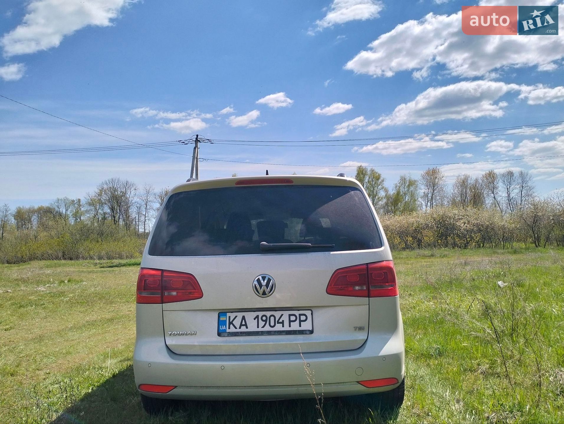 Volkswagen Touran 2011 VIN WVGZZZ1TZBW005483 фото оголошення 3 з 16
