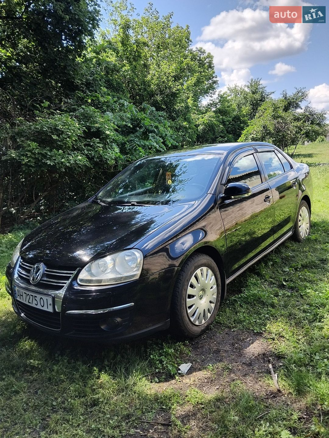 Volkswagen Jetta 2007 VIN WVWZZZ1KZ7M107029 фото оголошення 2 з 9