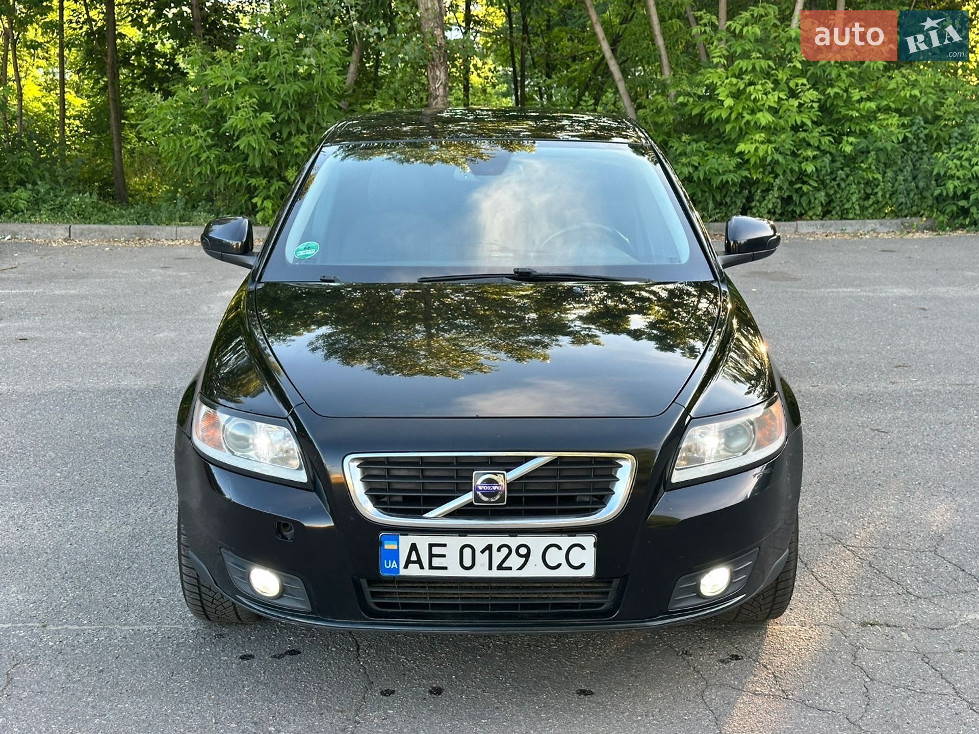 Volvo V50 2010 VIN YV1MW76F2A2565438 фото оголошення 2 з 18