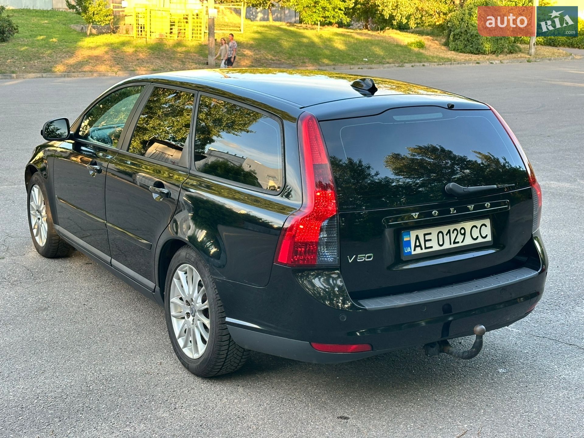 Volvo V50 2010 VIN YV1MW76F2A2565438 фото оголошення 6 з 18