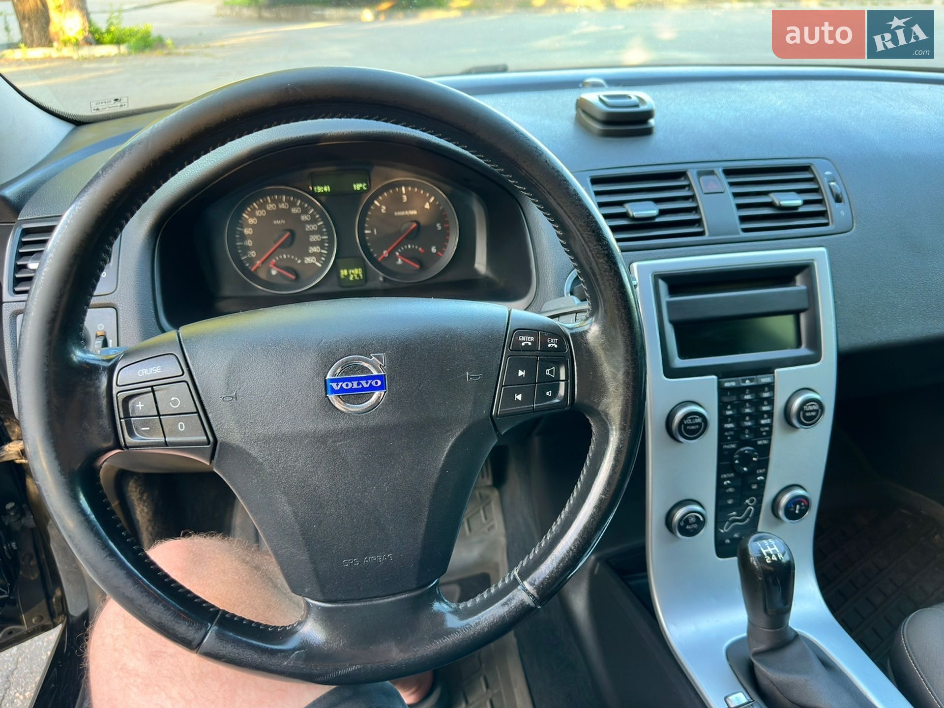 Volvo V50 2010 VIN YV1MW76F2A2565438 фото оголошення 9 з 18