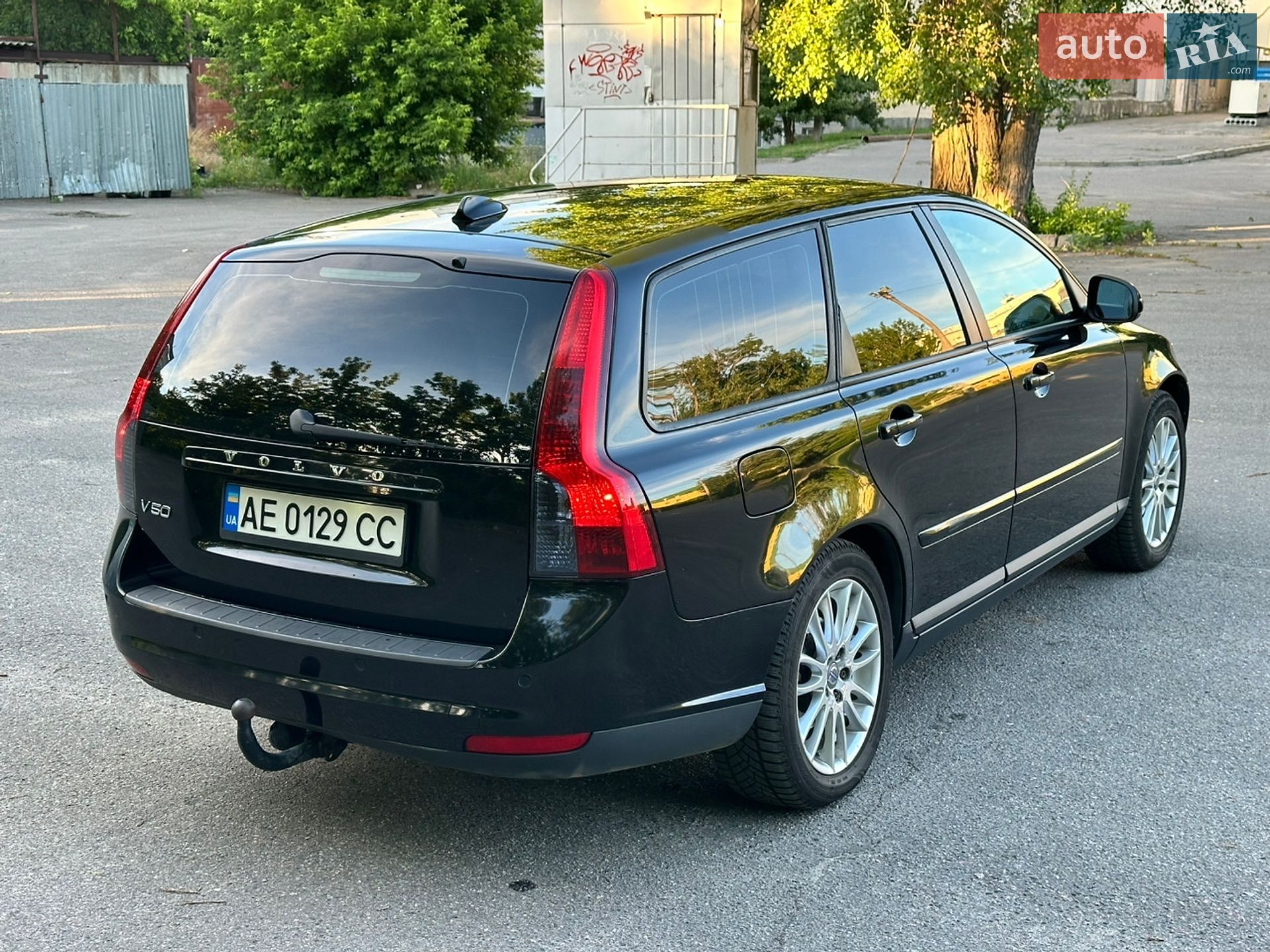 Volvo V50 2010 VIN YV1MW76F2A2565438 фото оголошення 4 з 18
