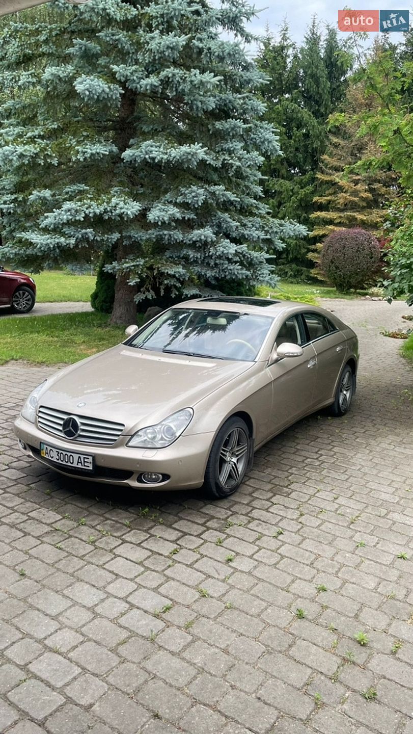 Mercedes-Benz CLS-Class 2007 VIN WDD2193571A116724 фото оголошення 4 з 16