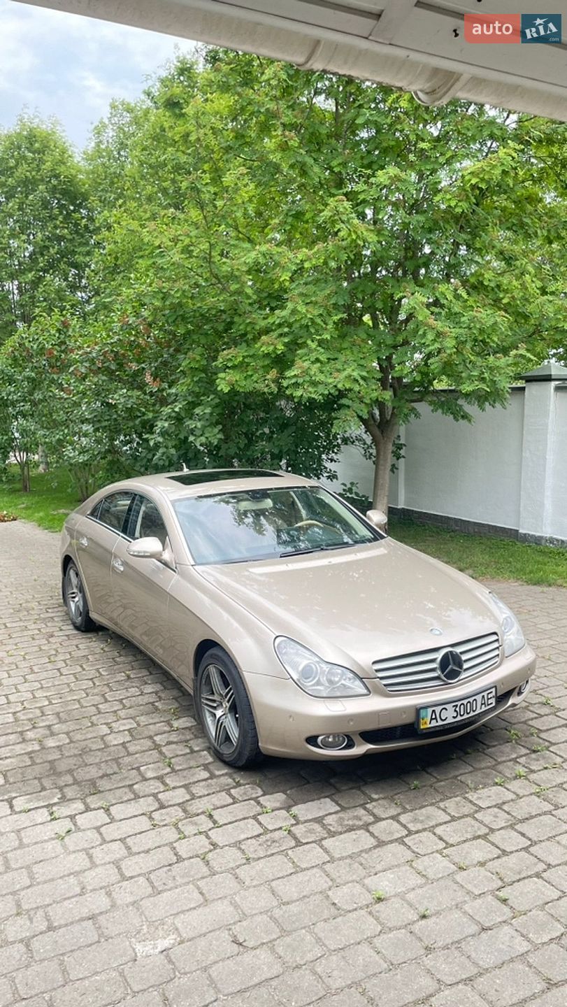 Mercedes-Benz CLS-Class 2007 VIN WDD2193571A116724 фото оголошення 5 з 16