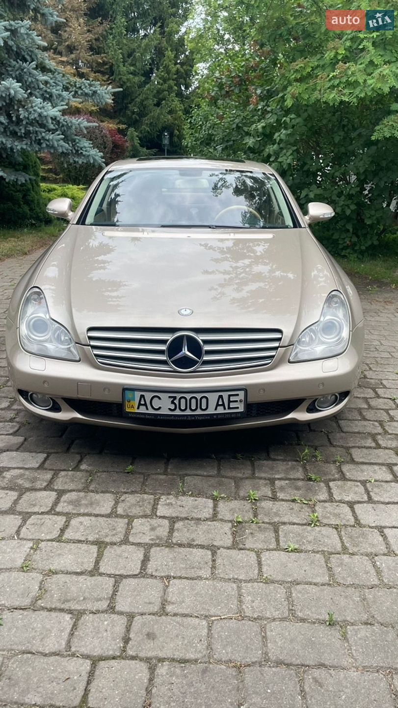 Mercedes-Benz CLS-Class 2007 VIN WDD2193571A116724 фото оголошення 3 з 16