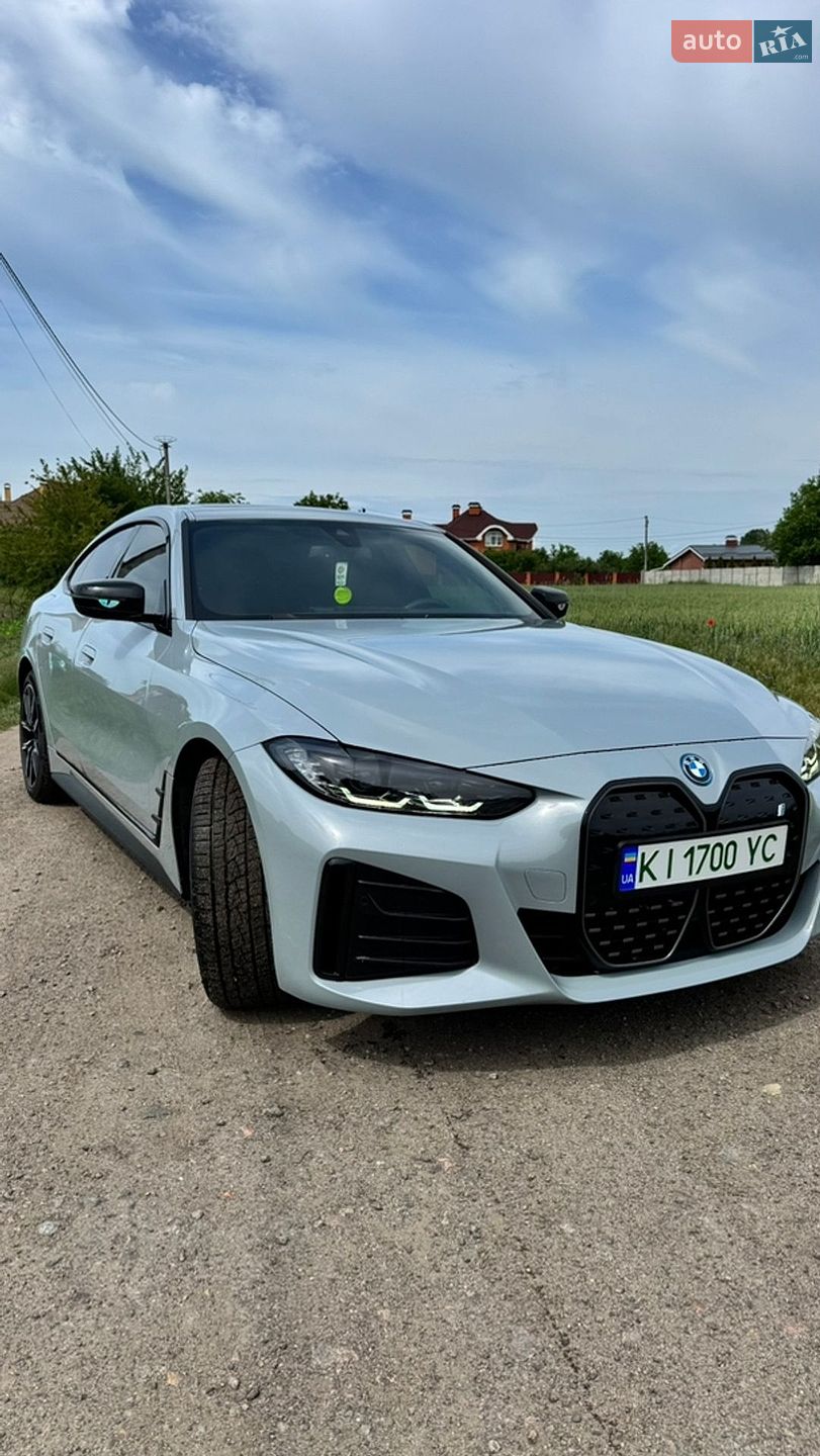 BMW I4 2022 VIN WBY73AW04PFN71418 фото оголошення 4 з 28