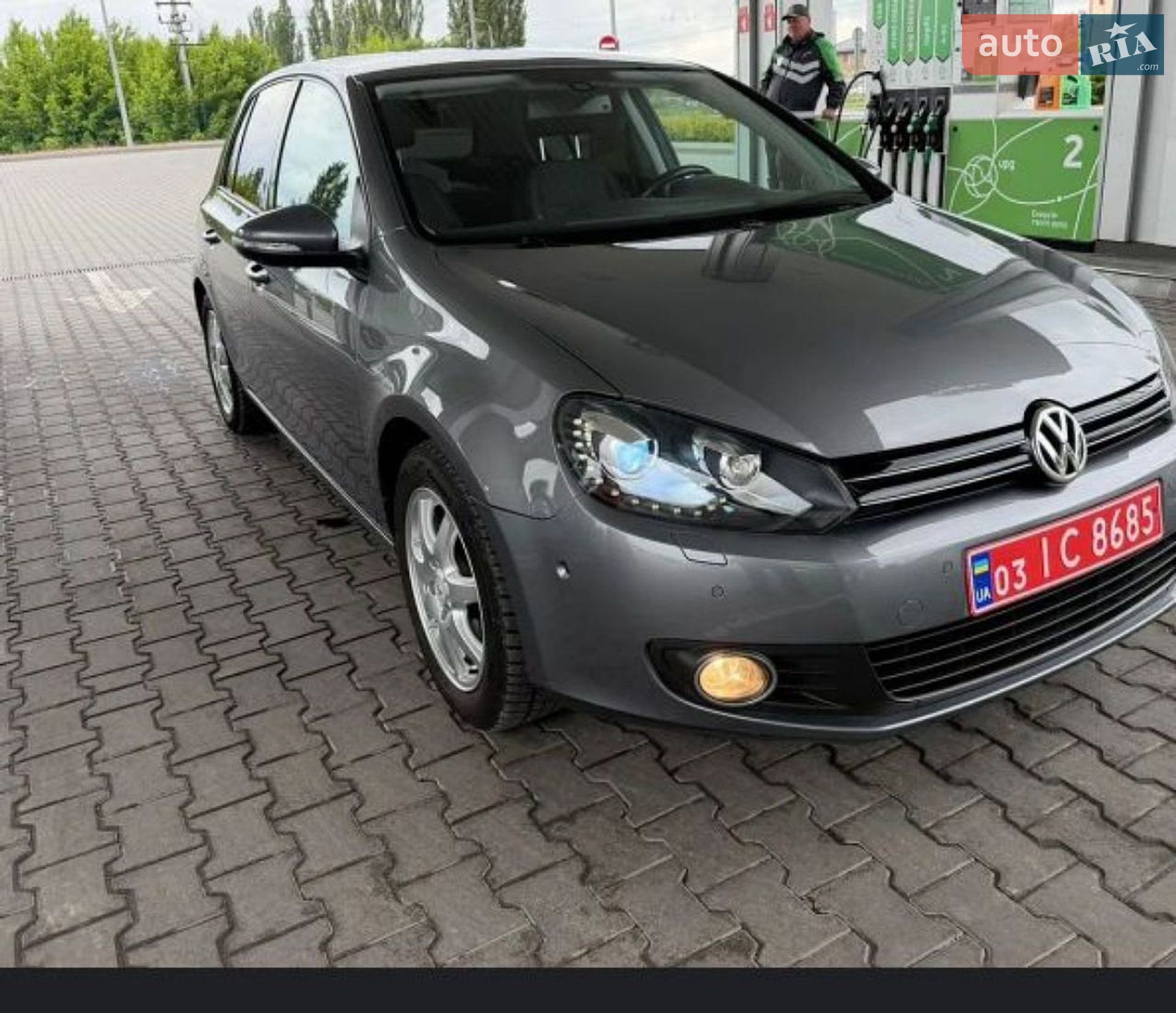 Volkswagen Golf 2012 VIN WVWZZZ1KZCP140559 фото оголошення 7 з 8