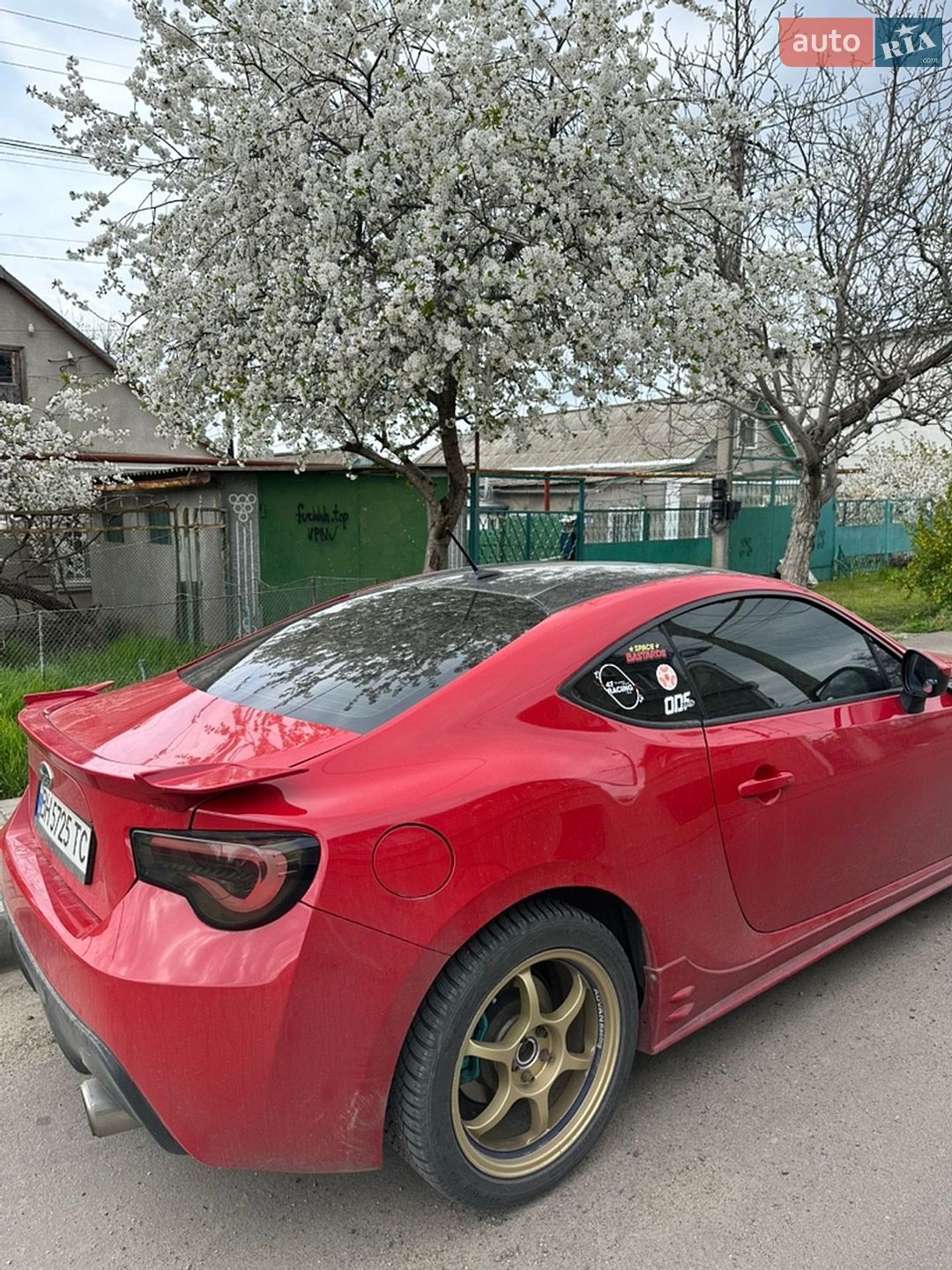 Subaru BRZ 2013 VIN JF1ZCAC15E9601468 фото оголошення 6 з 7