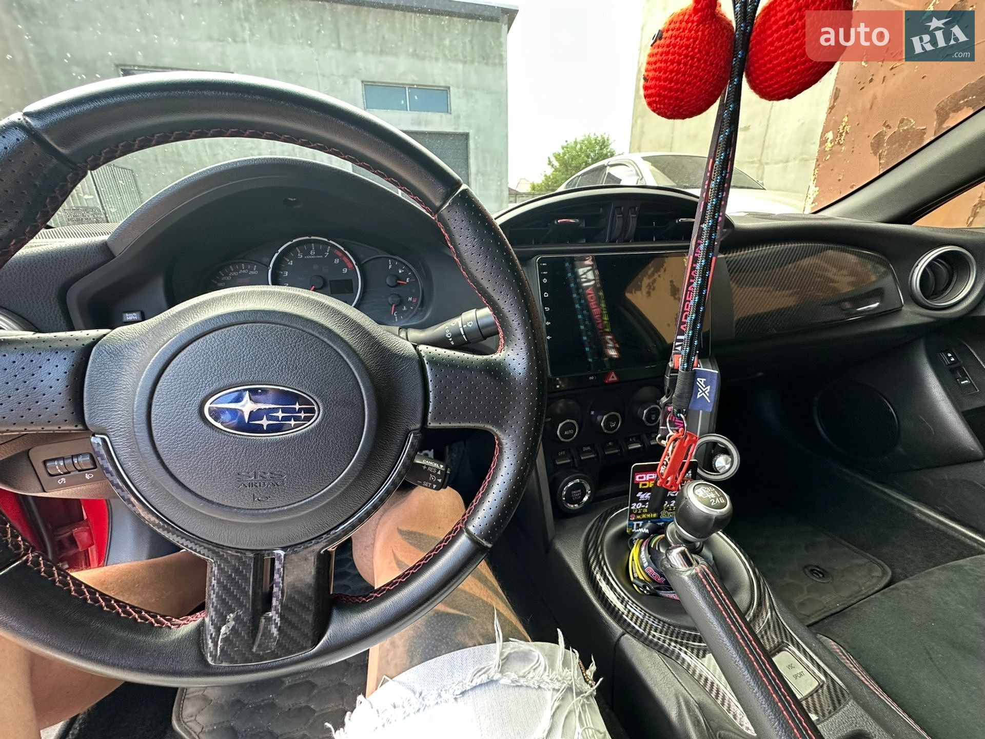 Subaru BRZ 2013 VIN JF1ZCAC15E9601468 фото оголошення 7 з 7