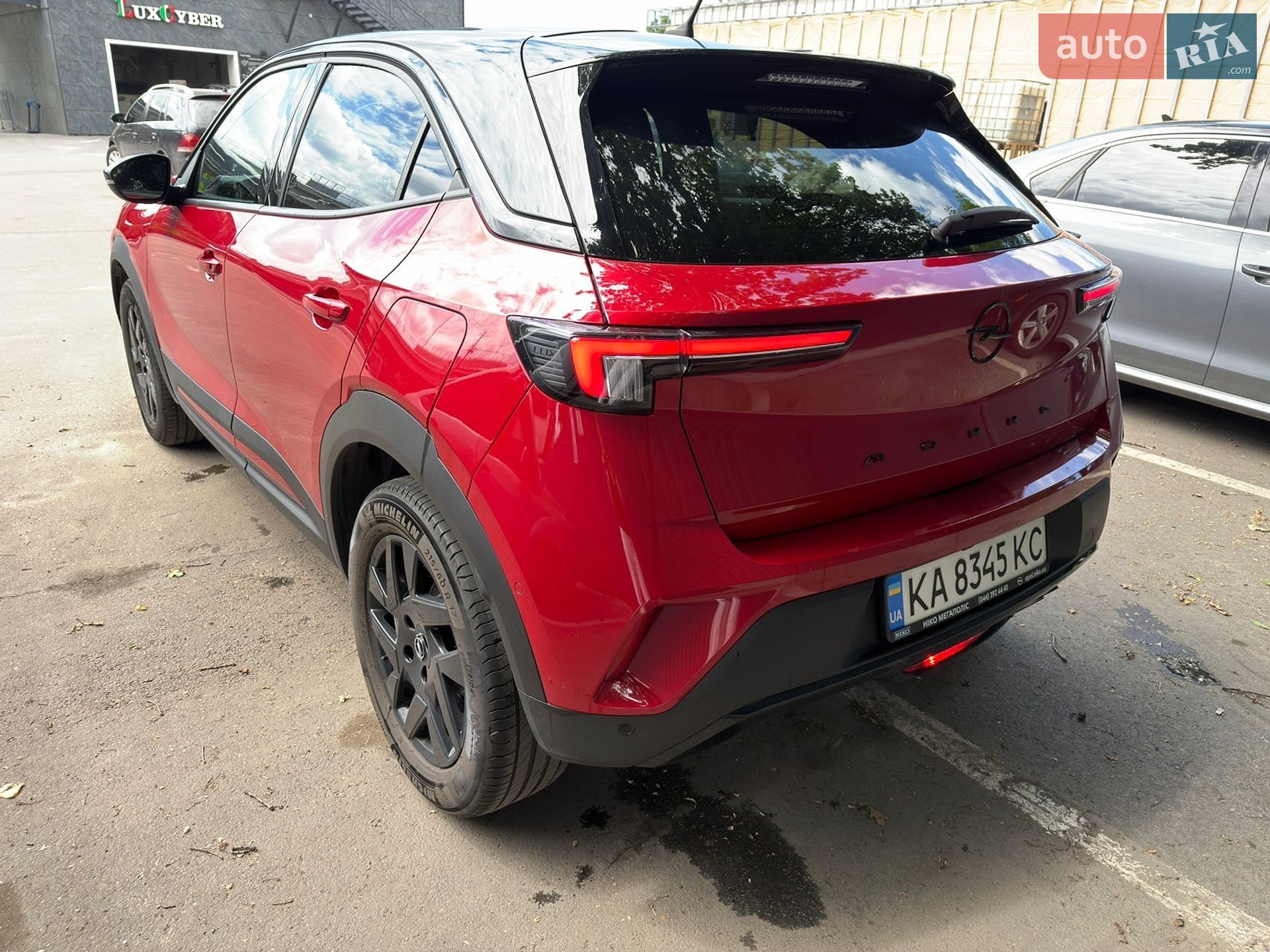 Opel Mokka 2023 VIN VXKUSHNLPPW020513 фото оголошення 7 з 12