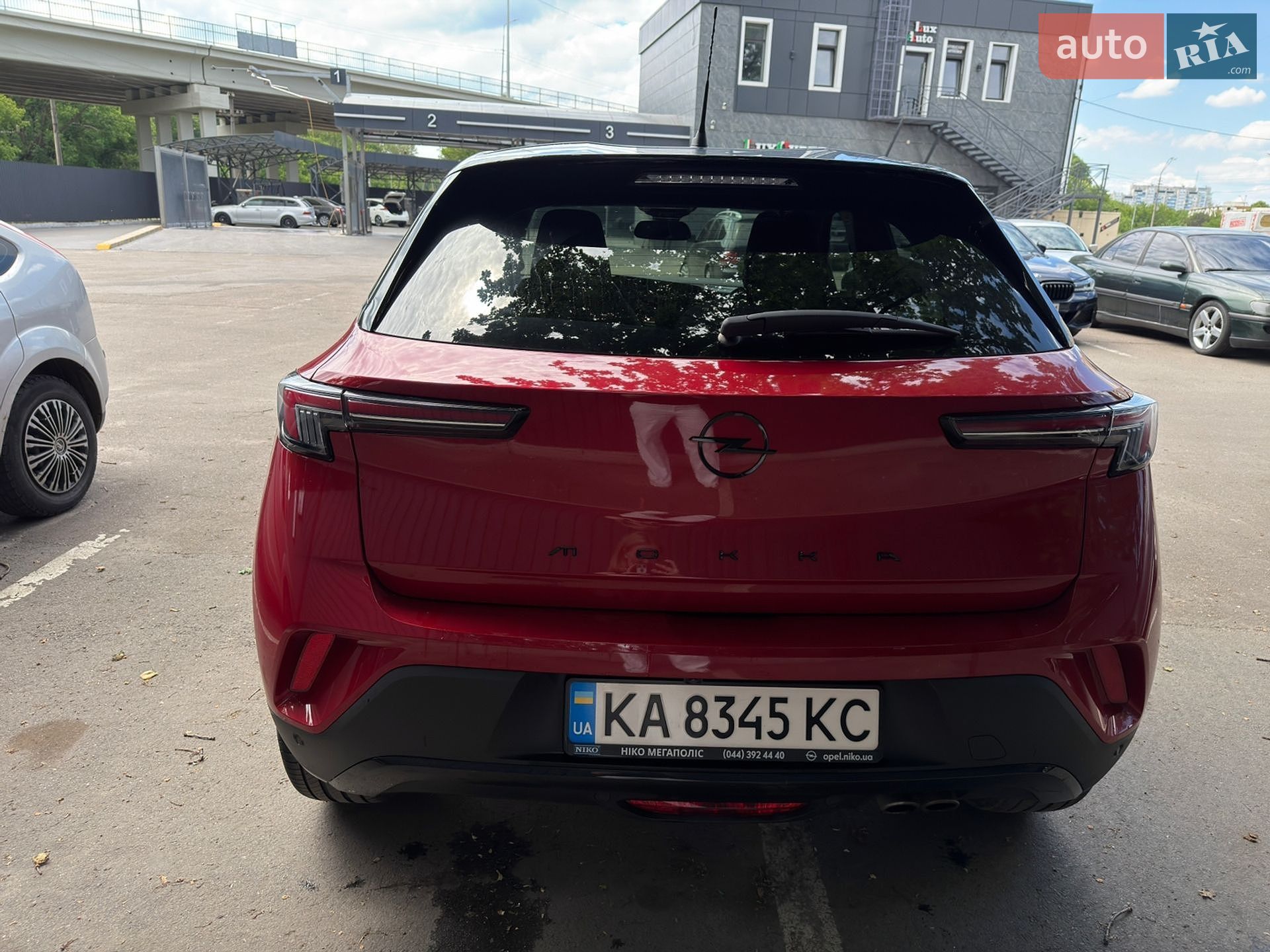 Opel Mokka 2023 VIN VXKUSHNLPPW020513 фото оголошення 5 з 12