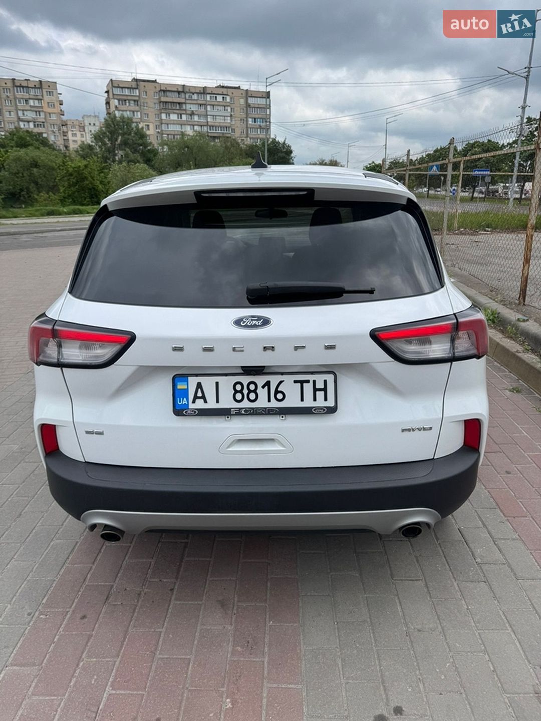 Ford Escape 2022 VIN 1FMCU9G62NUB16392 фото оголошення 12 з 28