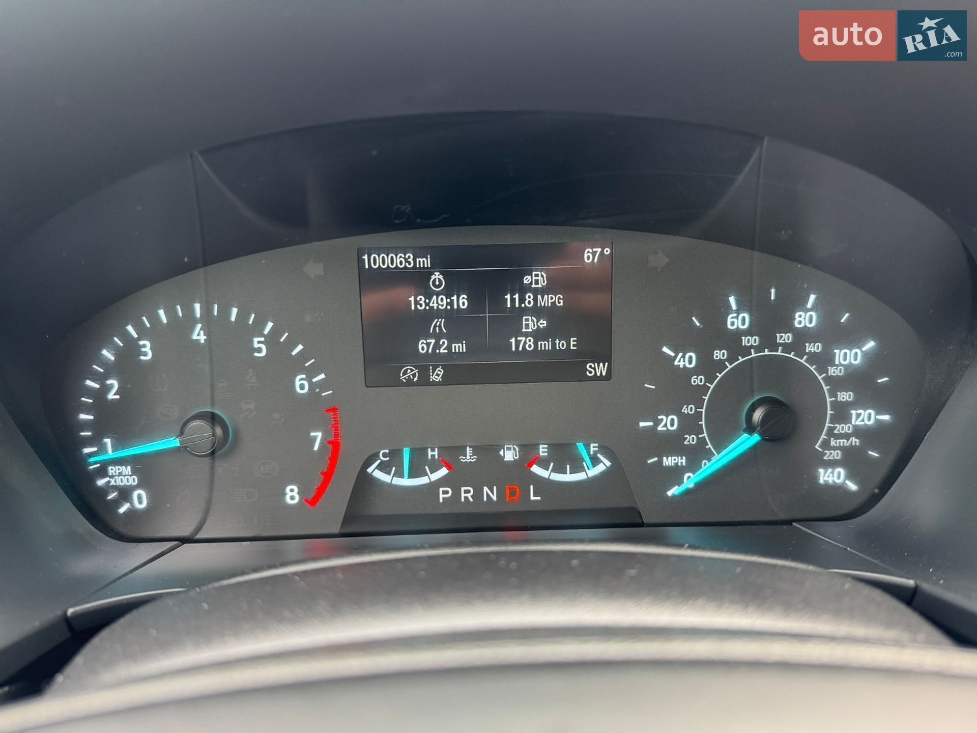 Ford Escape 2022 VIN 1FMCU9G62NUB16392 фото оголошення 16 з 28
