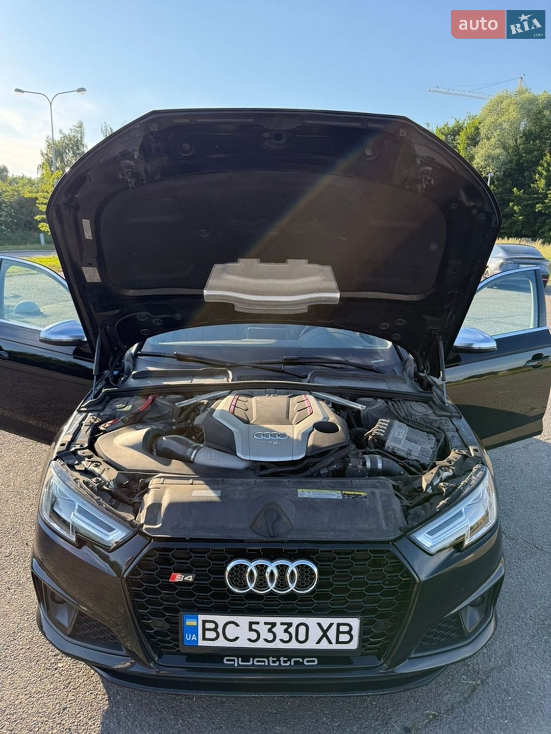 Audi S4 2019 VIN WAUB4AF41KA044595 фото оголошення 7 з 16