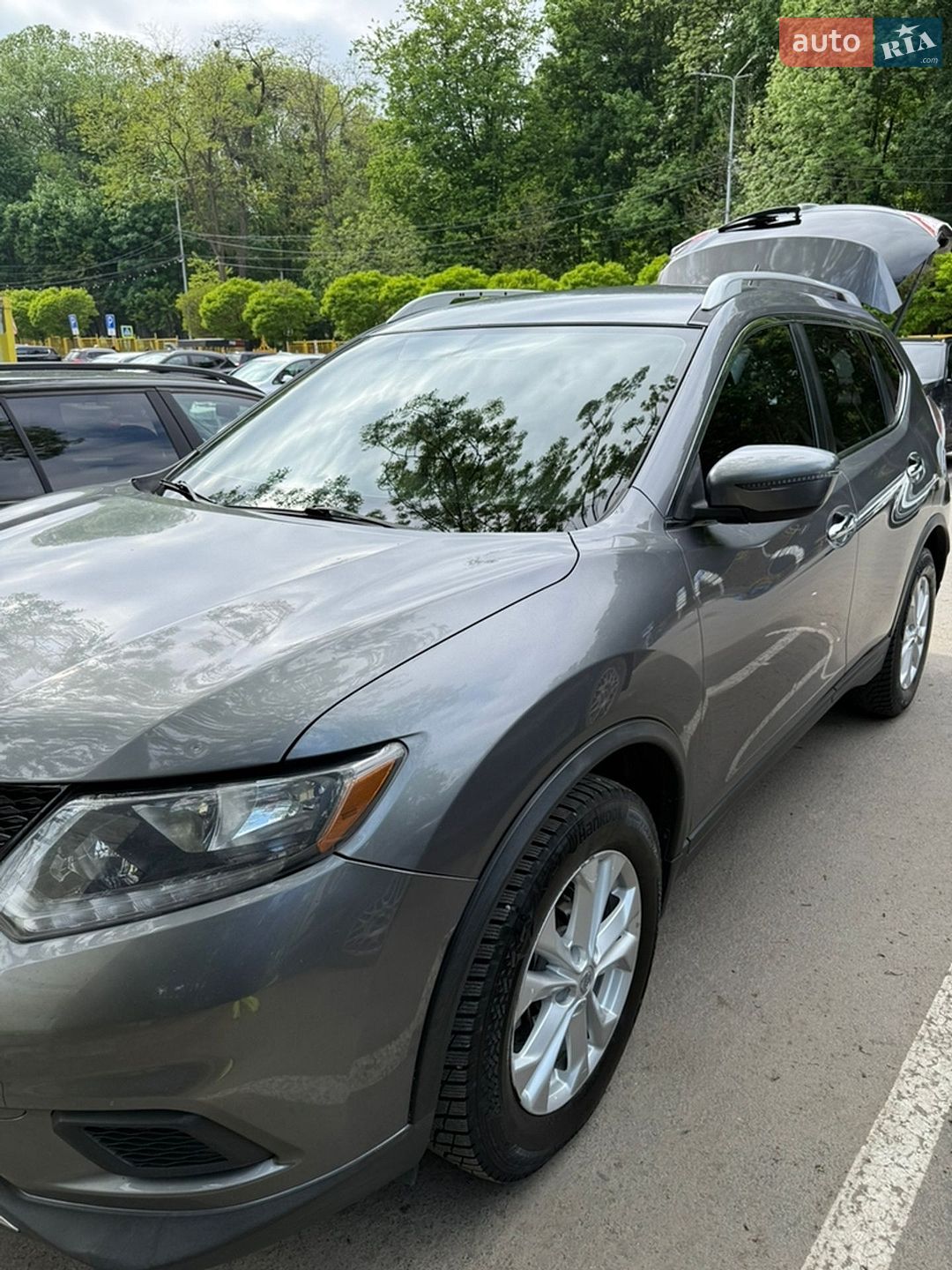 Nissan Rogue 2016 VIN KNMAT2MT1GP667365 фото оголошення 3 з 7