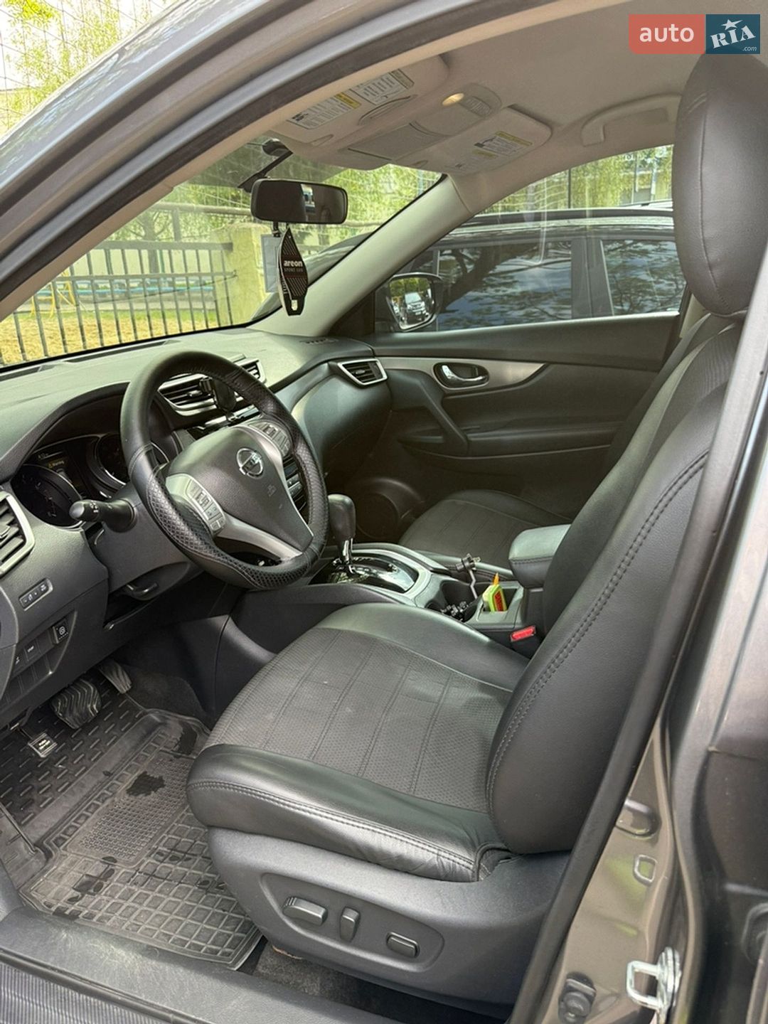 Nissan Rogue 2016 VIN KNMAT2MT1GP667365 фото оголошення 6 з 7