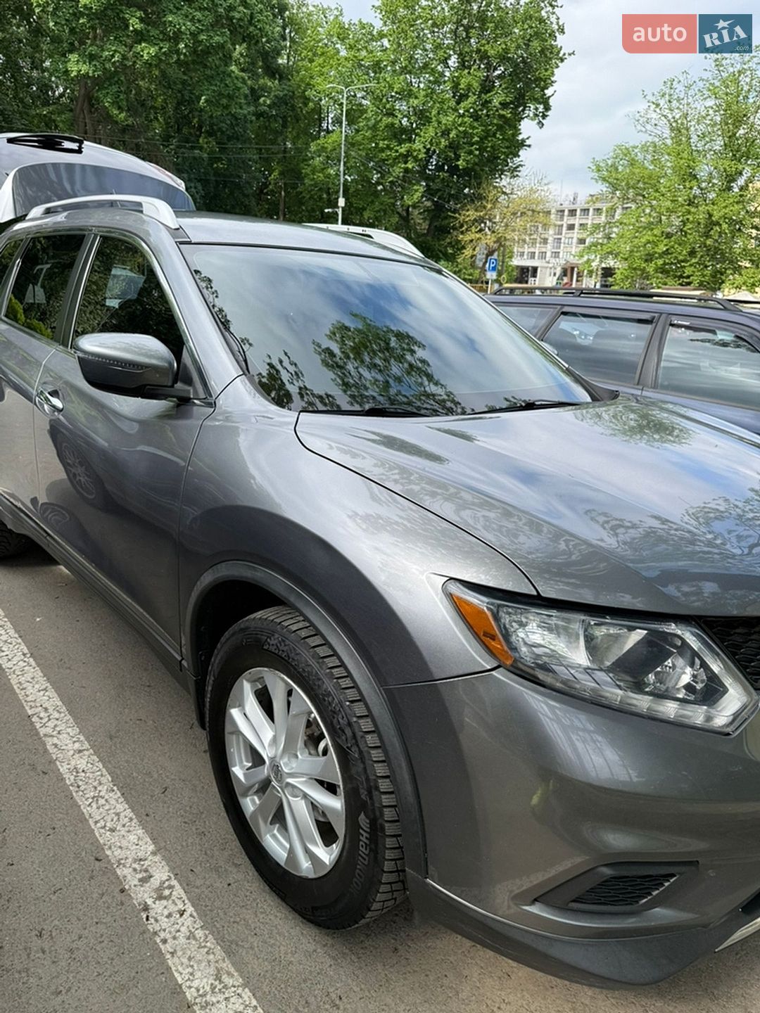Nissan Rogue 2016 VIN KNMAT2MT1GP667365 фото оголошення 7 з 7