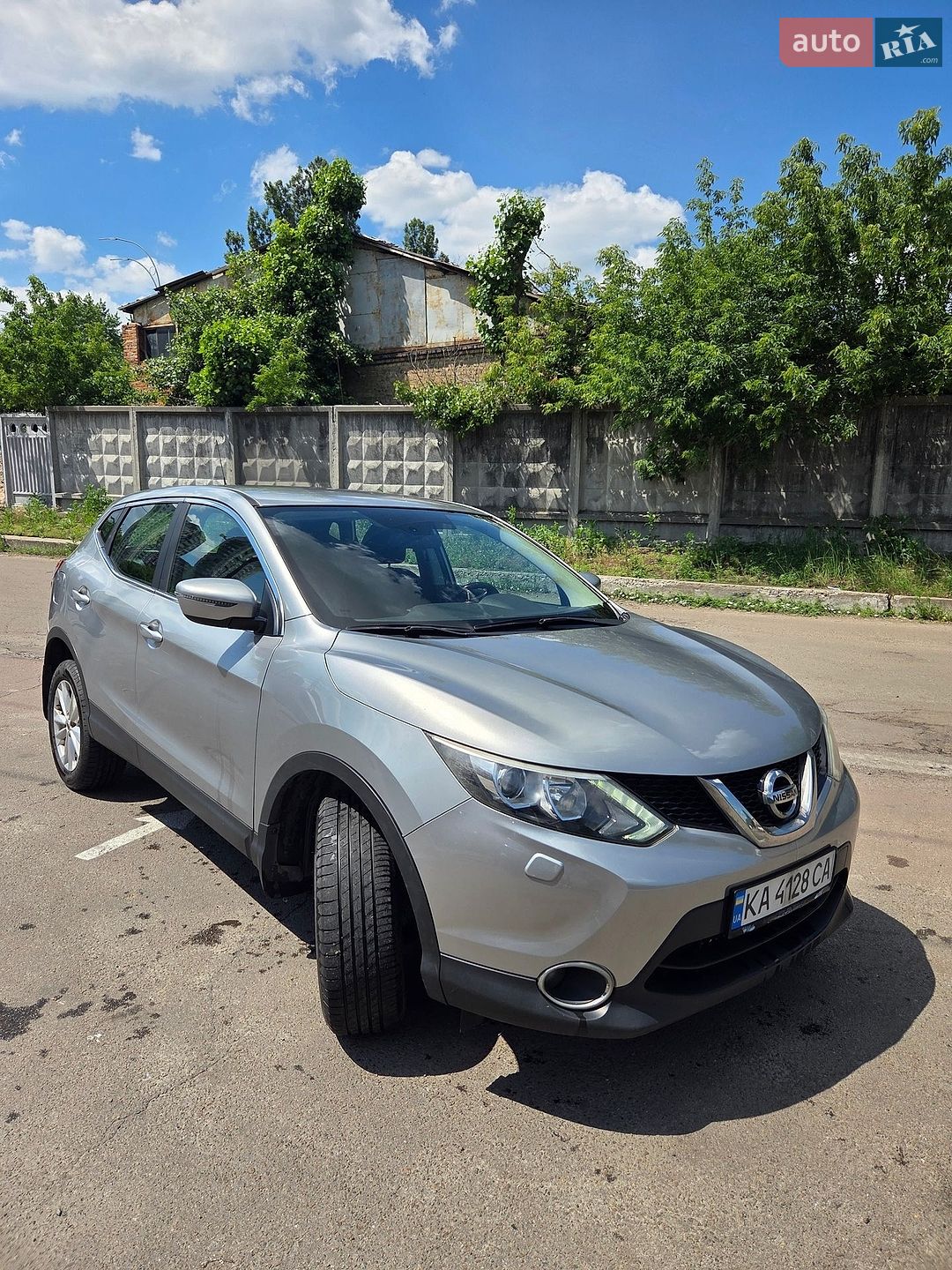Nissan Qashqai 2015 VIN SJNFBAJ11U1299625 фото оголошення 2 з 22