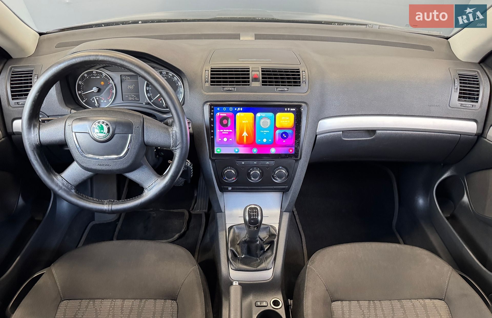 Skoda Octavia 2011 VIN TMBBK41Z3BB155429 фото оголошення 20 з 30