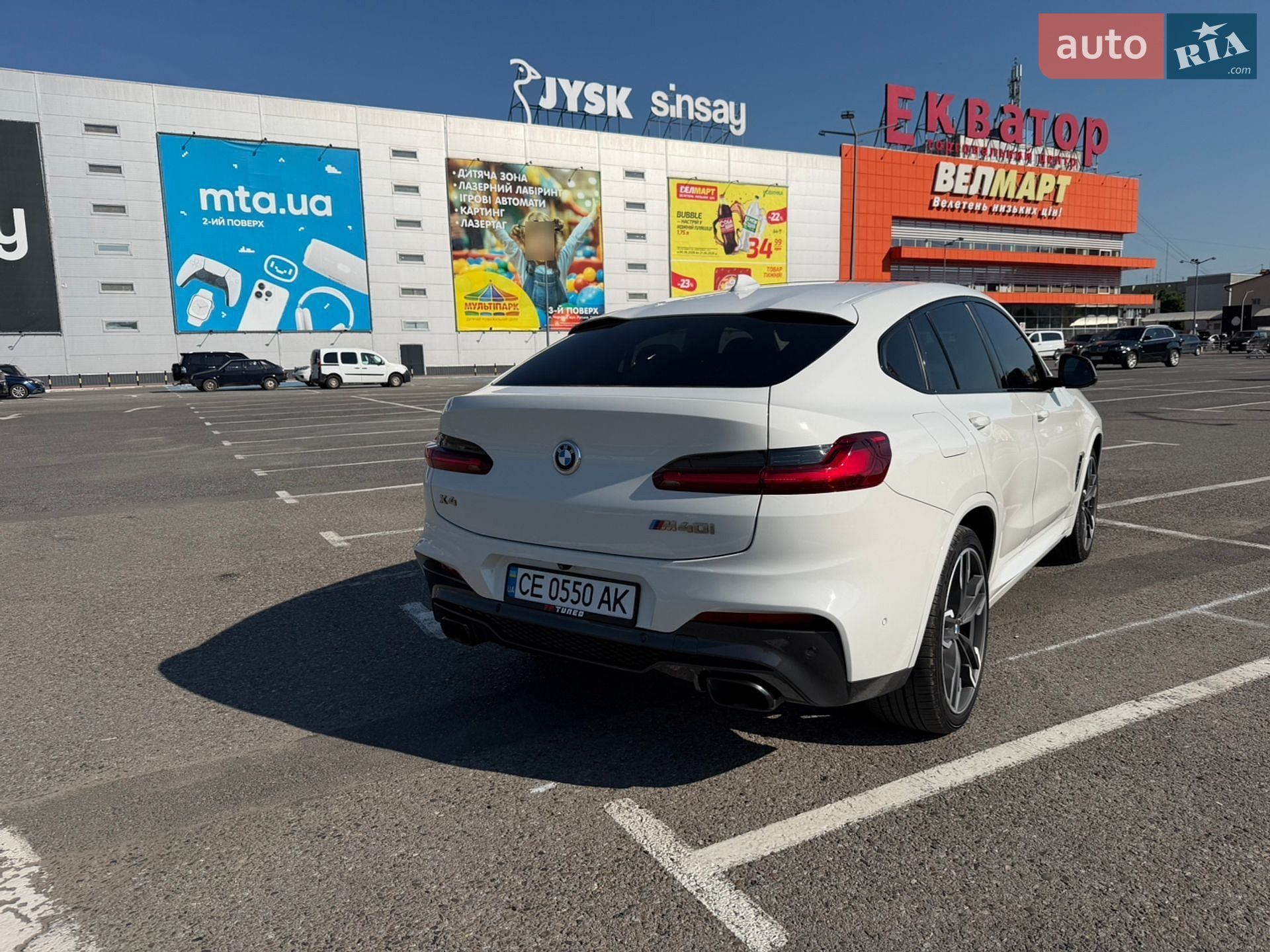 BMW X4 2018 VIN 5UXUJ5C54KLJ63267 фото оголошення 7 з 21