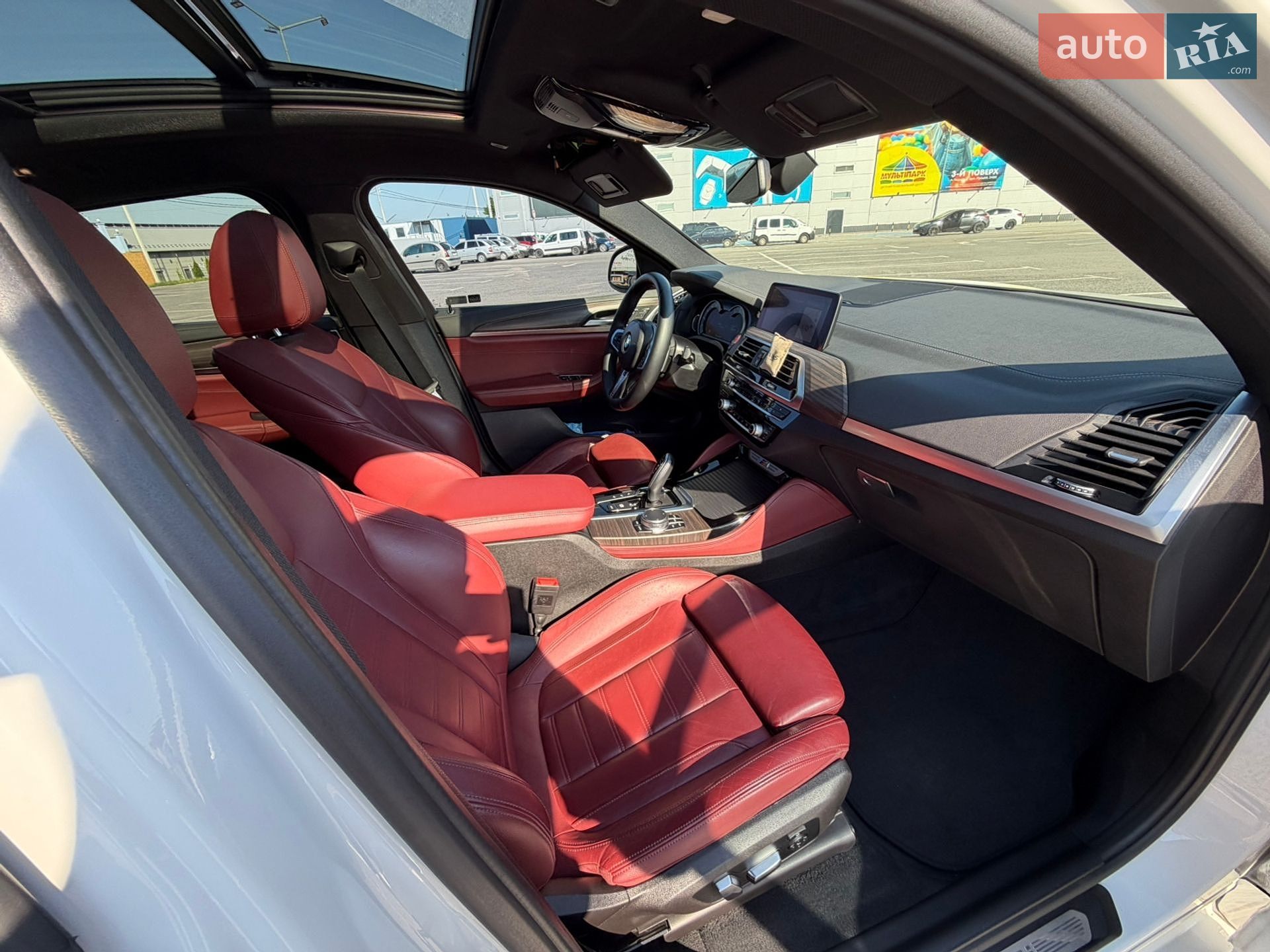 BMW X4 2018 VIN 5UXUJ5C54KLJ63267 фото оголошення 12 з 21