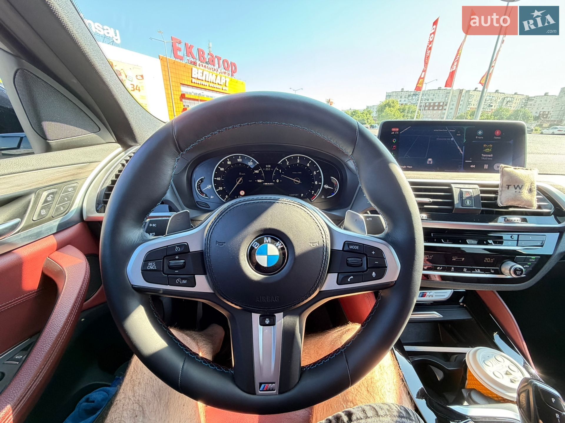BMW X4 2018 VIN 5UXUJ5C54KLJ63267 фото оголошення 20 з 21