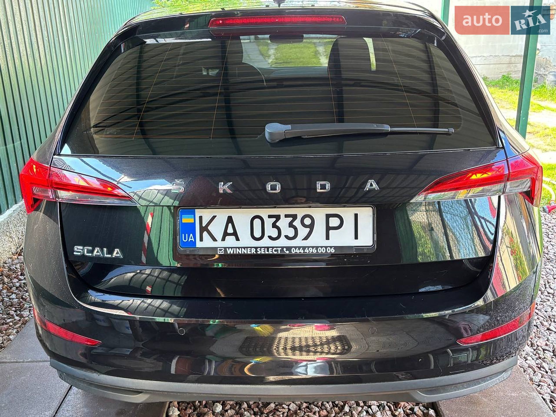 Skoda Scala 2020 VIN TMBEK4NW9L3107099 фото оголошення 2 з 14