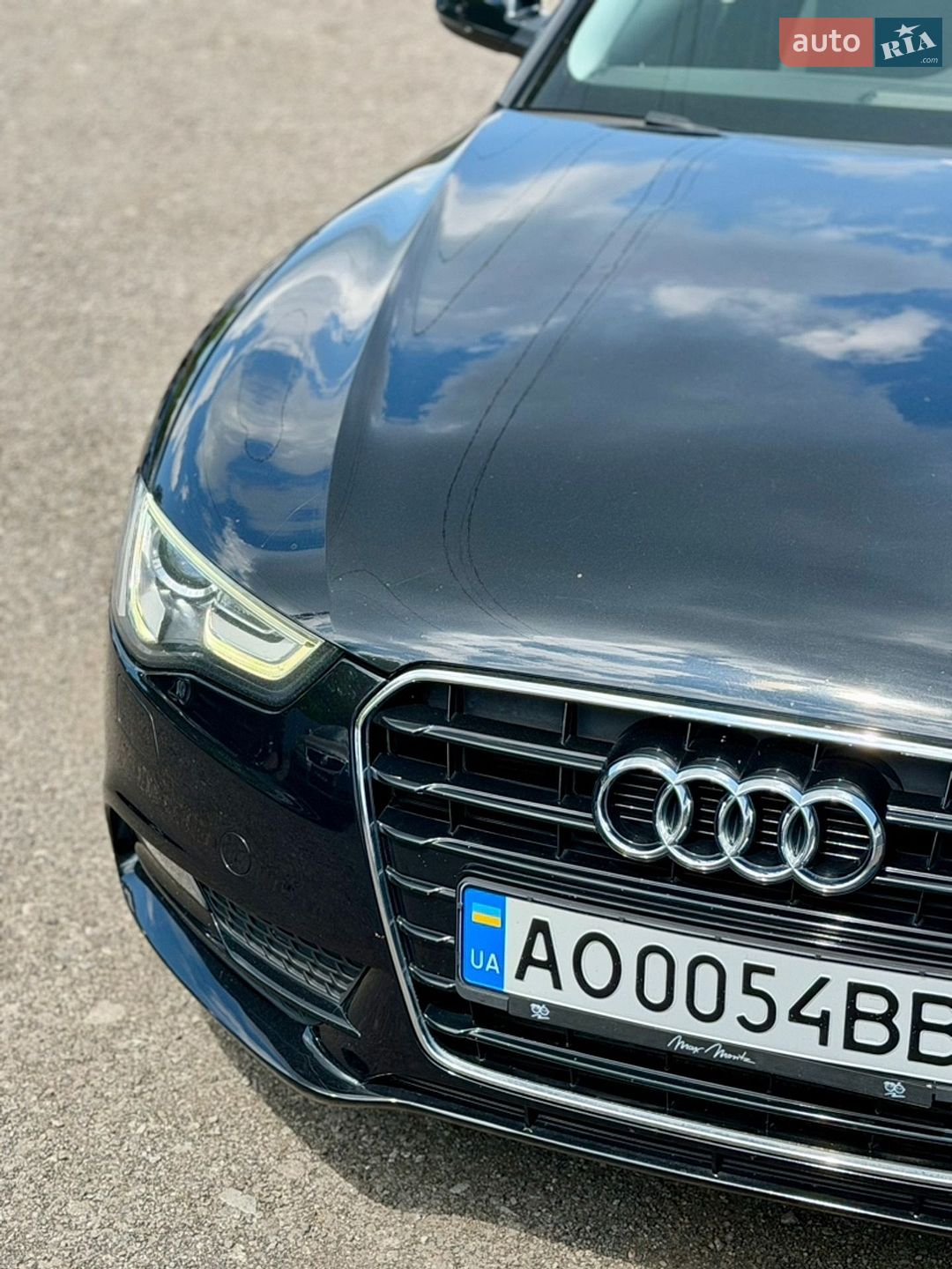 Audi A5 2013 VIN WAUZZZ8T7EA013519 фото оголошення 3 з 17