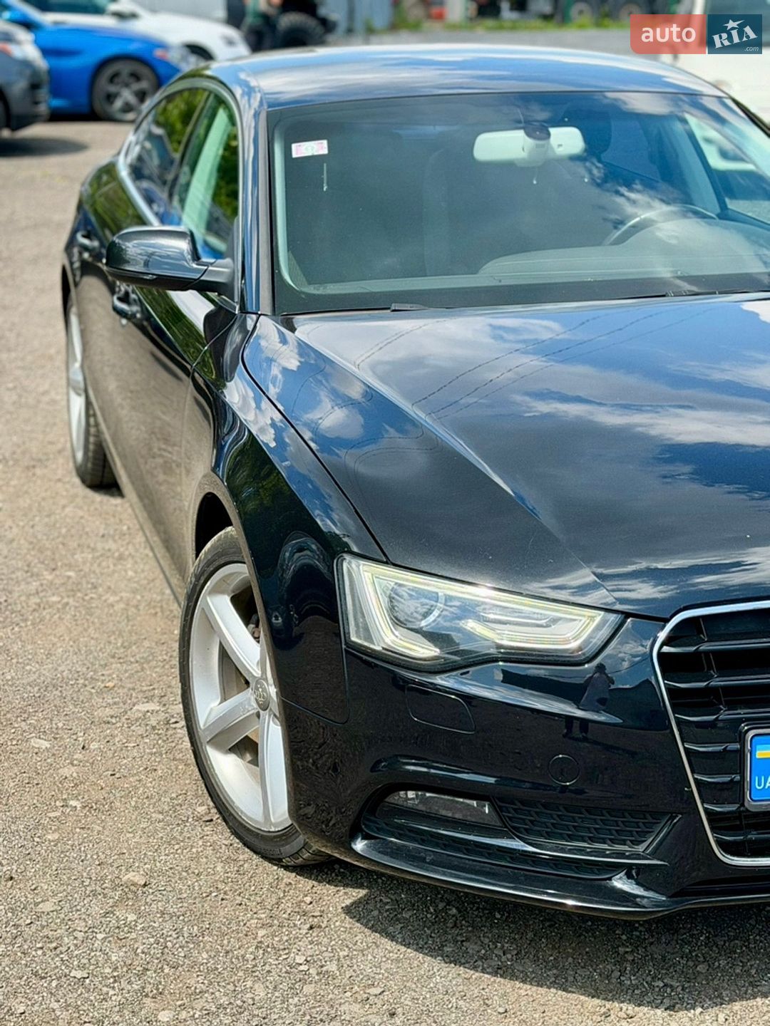 Audi A5 2013 VIN WAUZZZ8T7EA013519 фото оголошення 6 з 17