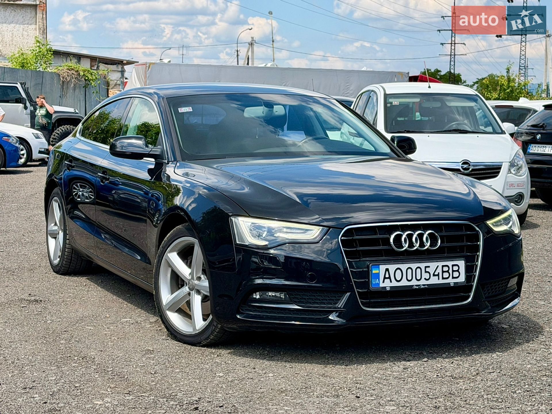 Audi A5 2013 VIN WAUZZZ8T7EA013519 фото оголошення 5 з 17