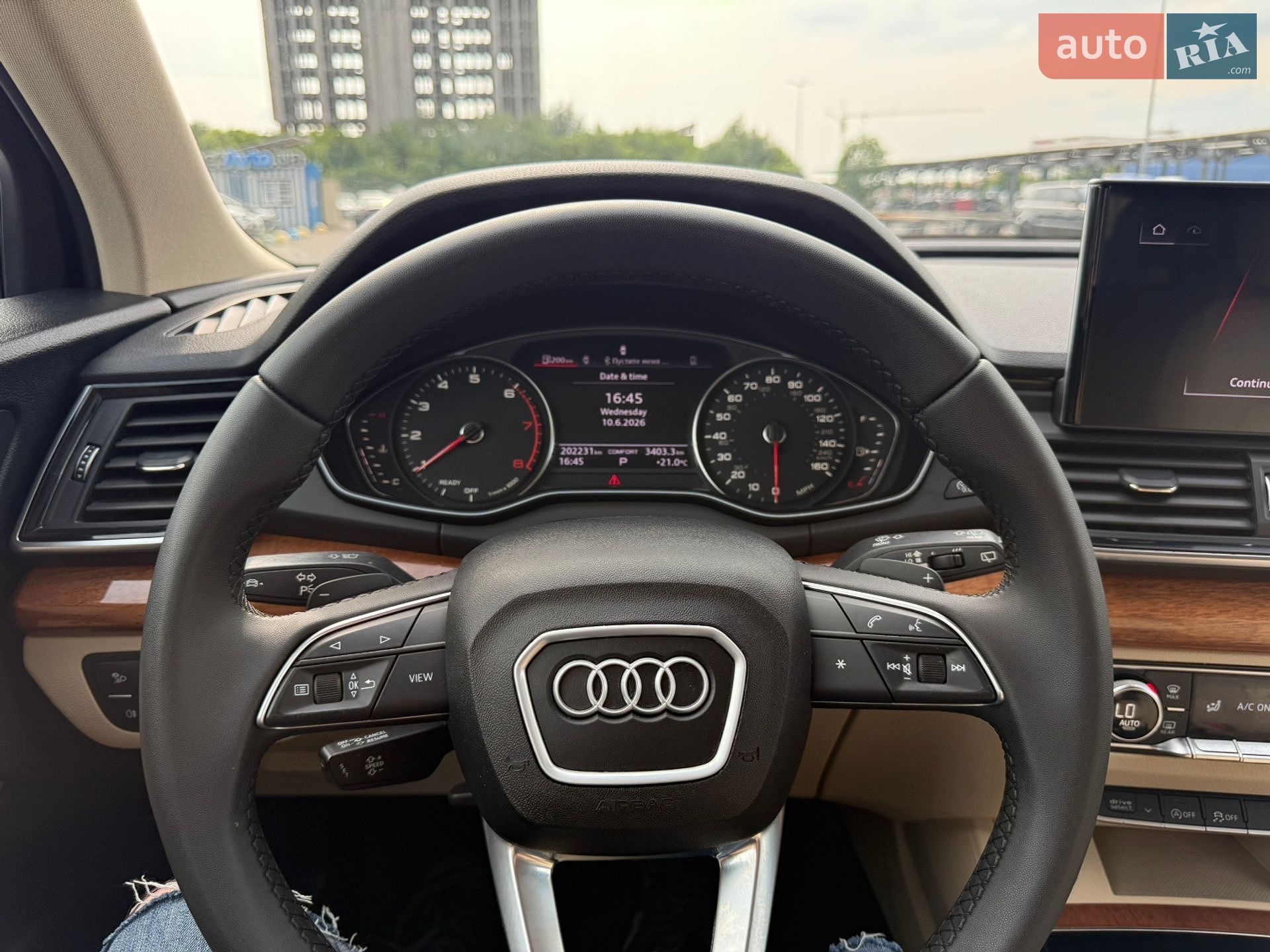 Audi Q5 2020 VIN WA1AAAFYXM2004808 фото оголошення 20 з 24