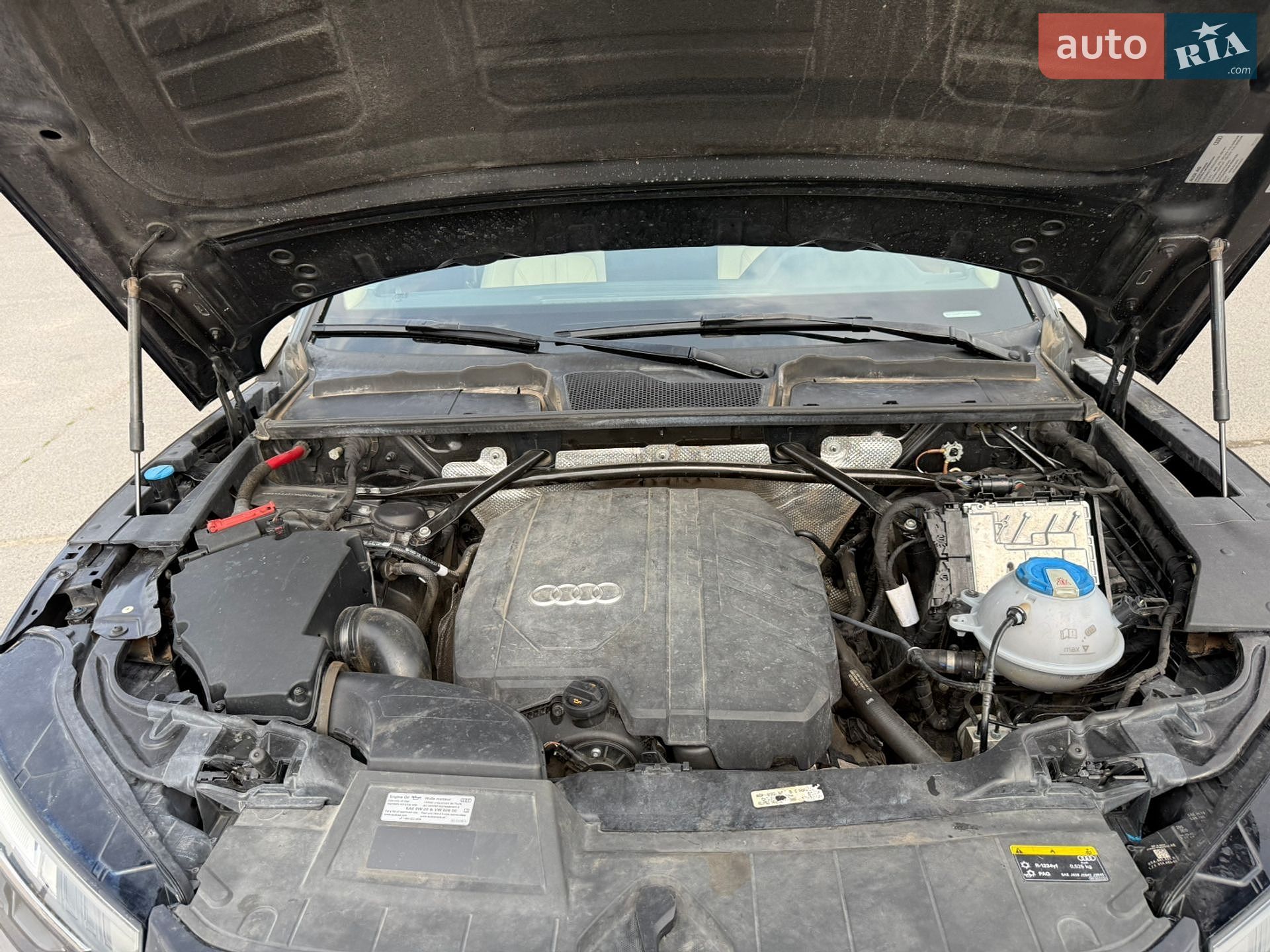 Audi Q5 2020 VIN WA1AAAFYXM2004808 фото оголошення 23 з 24
