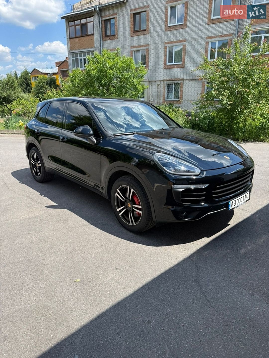Porsche Cayenne 2016 VIN WP1AA2A2XGKA37681 фото оголошення 26 з 33