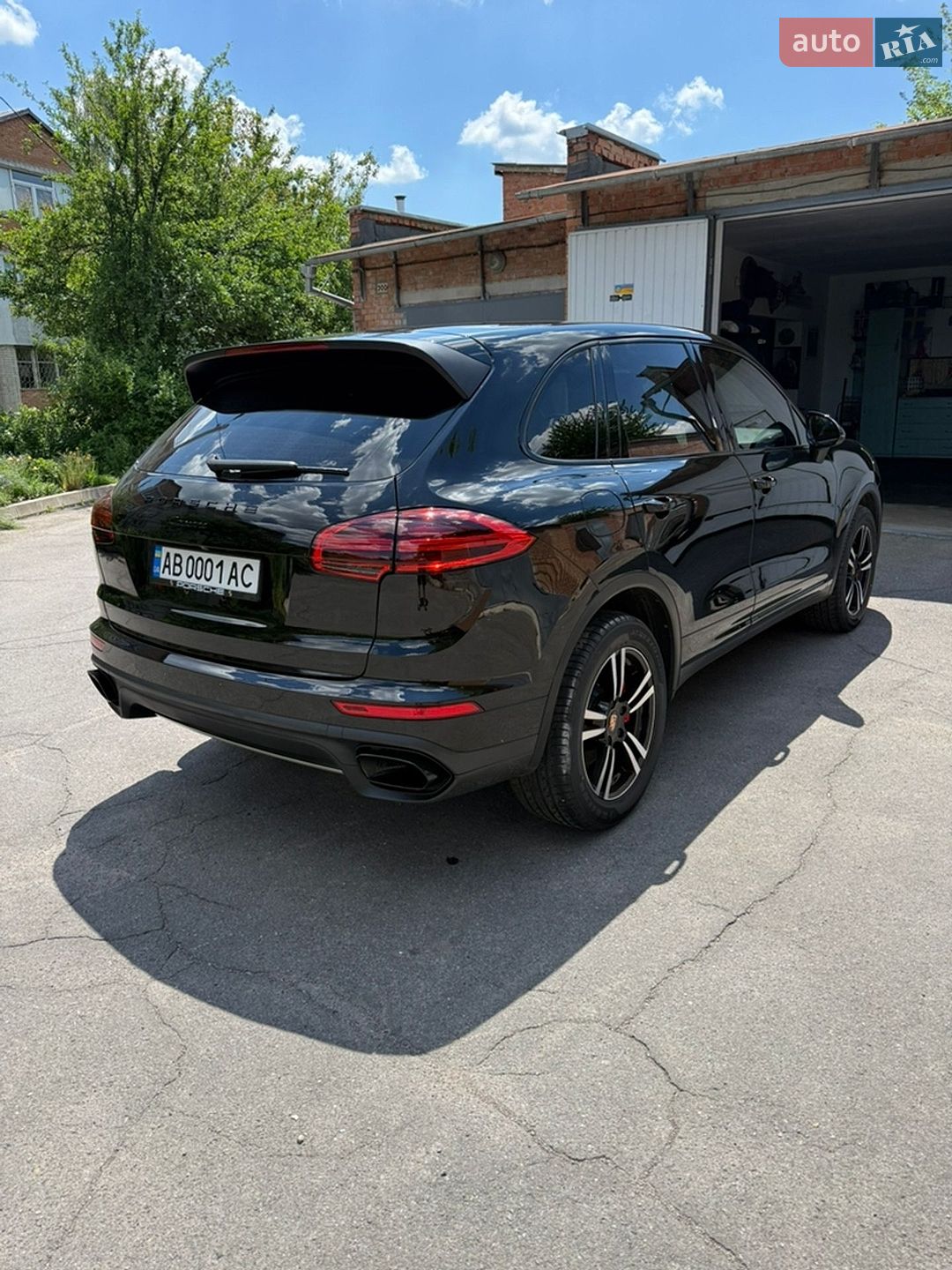 Porsche Cayenne 2016 VIN WP1AA2A2XGKA37681 фото оголошення 22 з 33