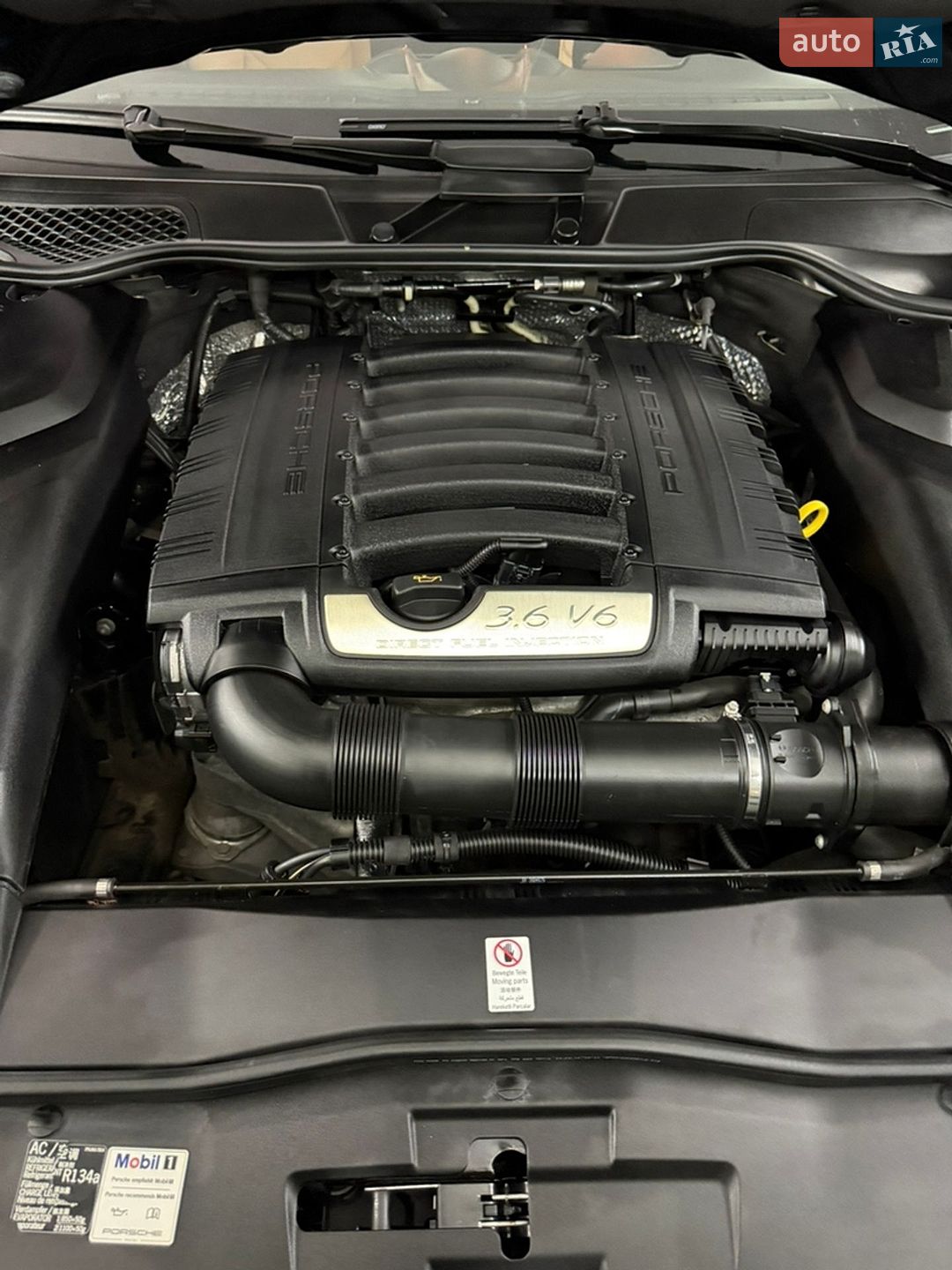 Porsche Cayenne 2016 VIN WP1AA2A2XGKA37681 фото оголошення 30 з 33