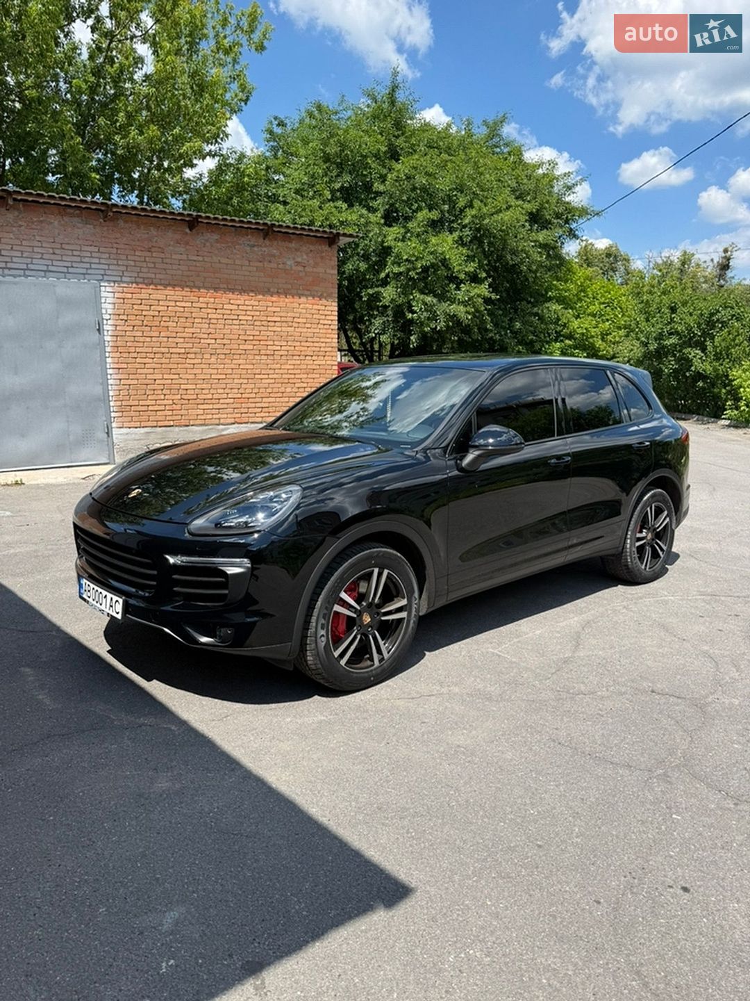 Porsche Cayenne 2016 VIN WP1AA2A2XGKA37681 фото оголошення 25 з 33