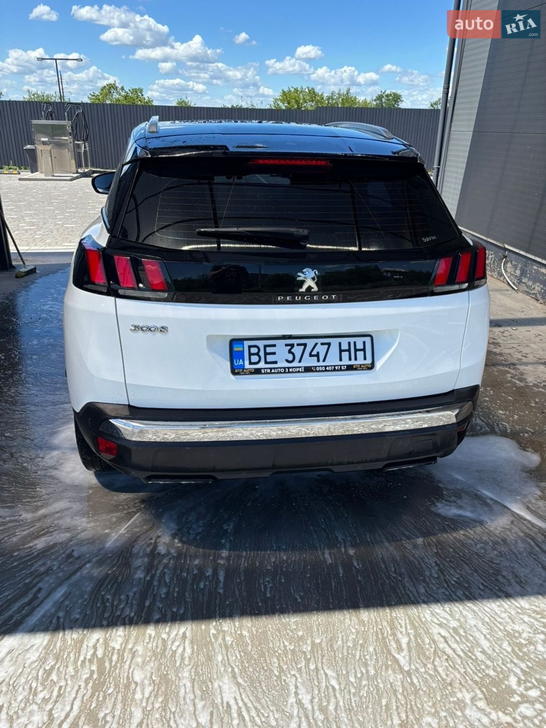Peugeot 3008 2017 VIN VF3MCBHZWJS034950 фото оголошення 3 з 8