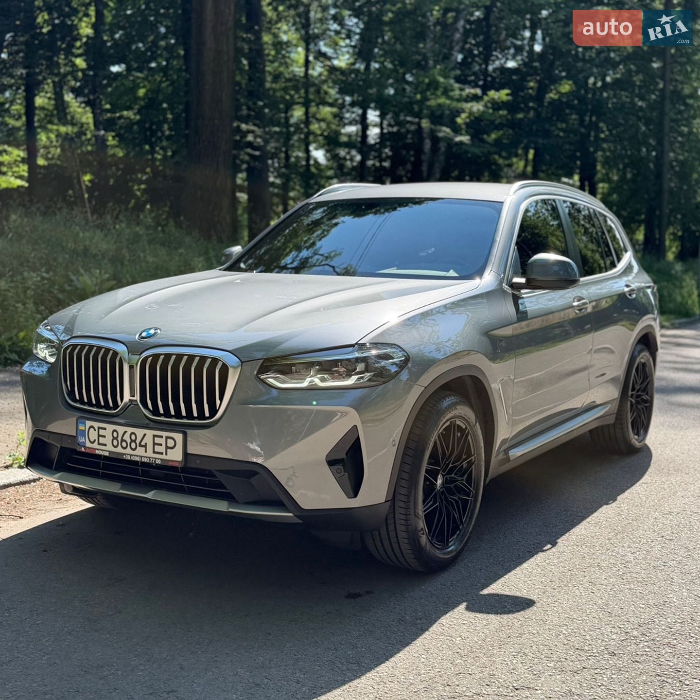 BMW X3 2022 VIN WBA25DP000N143019 фото оголошення 5 з 58