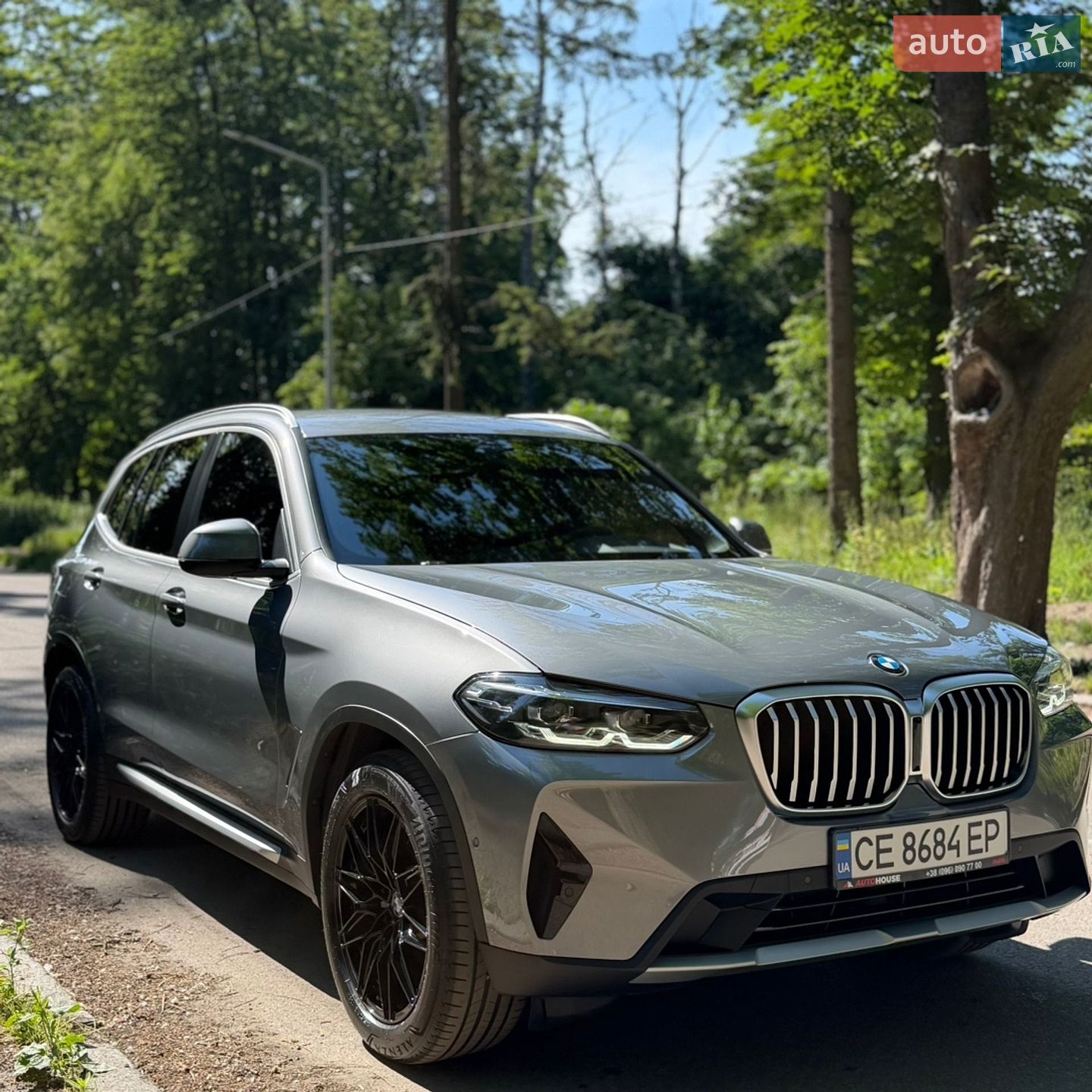 BMW X3 2022 VIN WBA25DP000N143019 фото оголошення 6 з 58